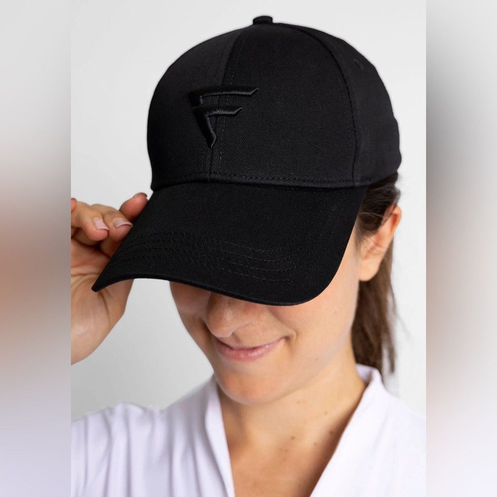 Port Authority Fairway Golf Merion Baseball Cap Black Small Medium Size ONE SIZE - 1 Thumbnail
