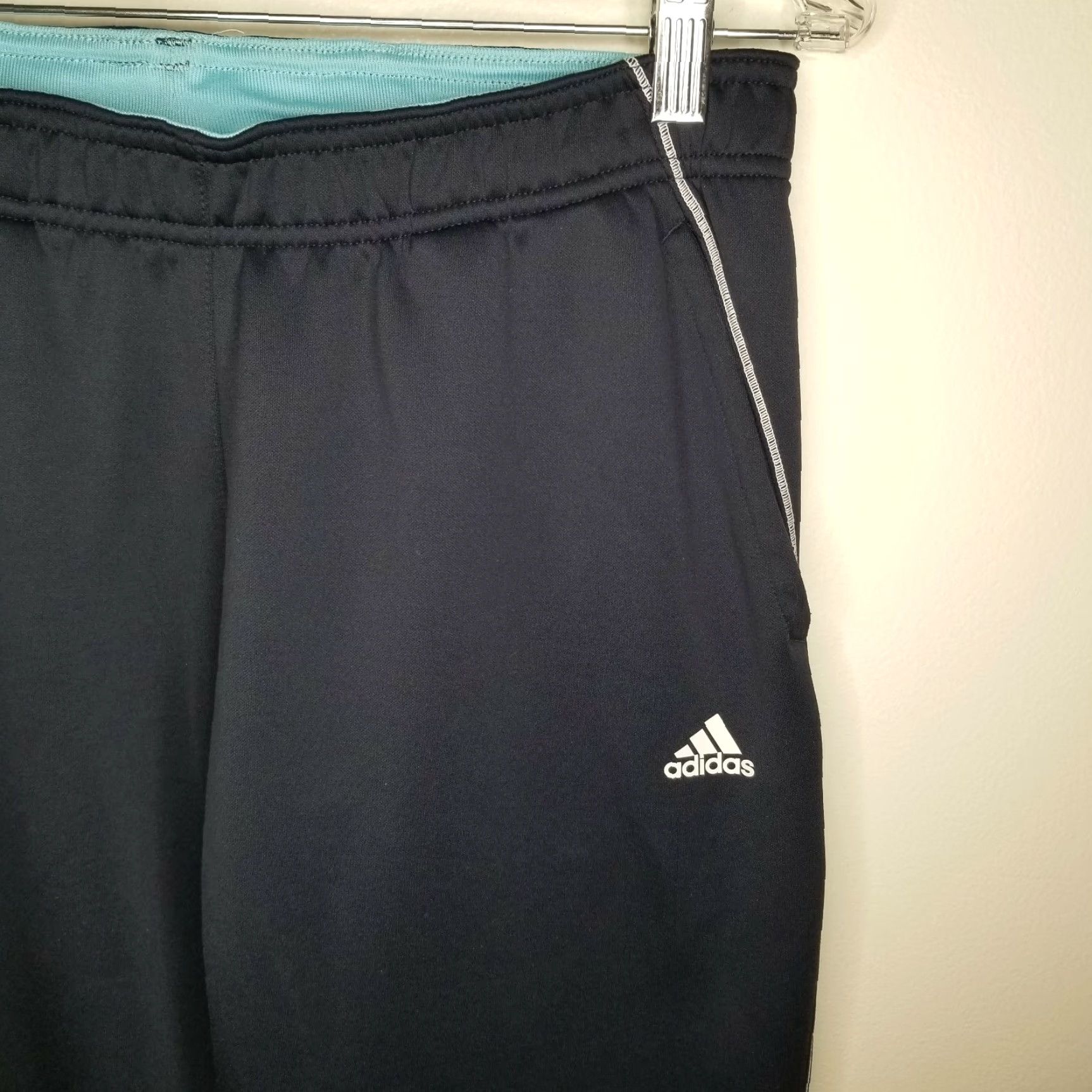 Adidas Adidas Women’s Climawarm Blue Activewear Sweatpants Size Small Size 28" / US 6 / IT 42 - 2 Thumbnail