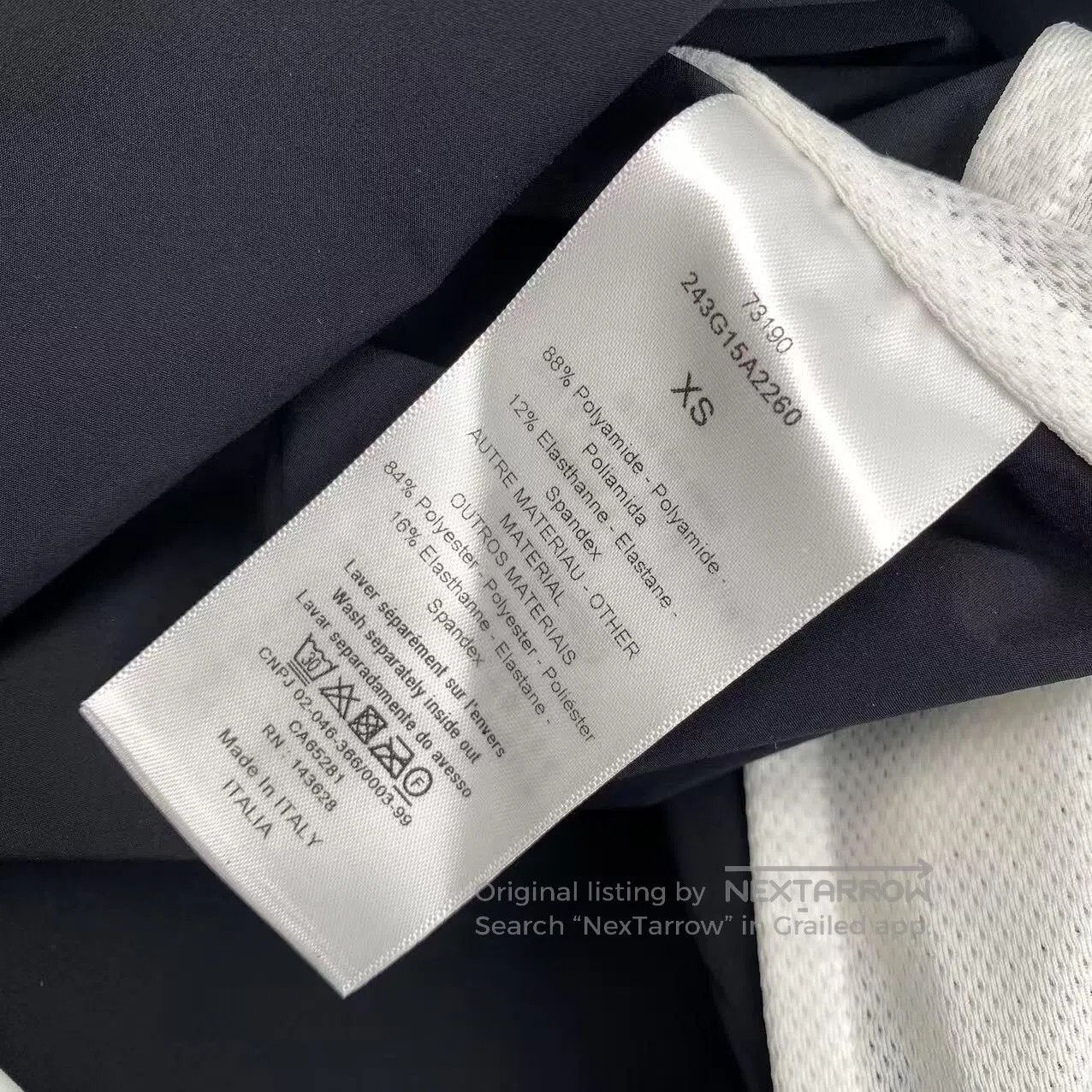 Dior Dior Logo sleeveless hoodie on the back| Size XS / US 0-2 / IT 36-38 - 5 Thumbnail