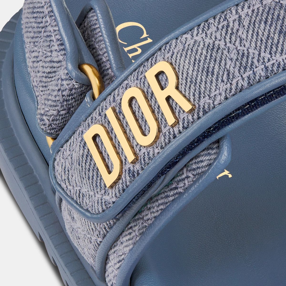 Dior o1bcso1str0226 Dioract Sandal in Blue Size US 6 / IT 36 - 5 Thumbnail