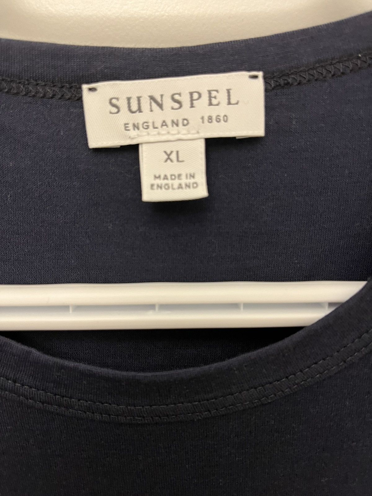 Sunspel Classic T-Shirt Size US XL / EU 56 / 4 - 3 Thumbnail