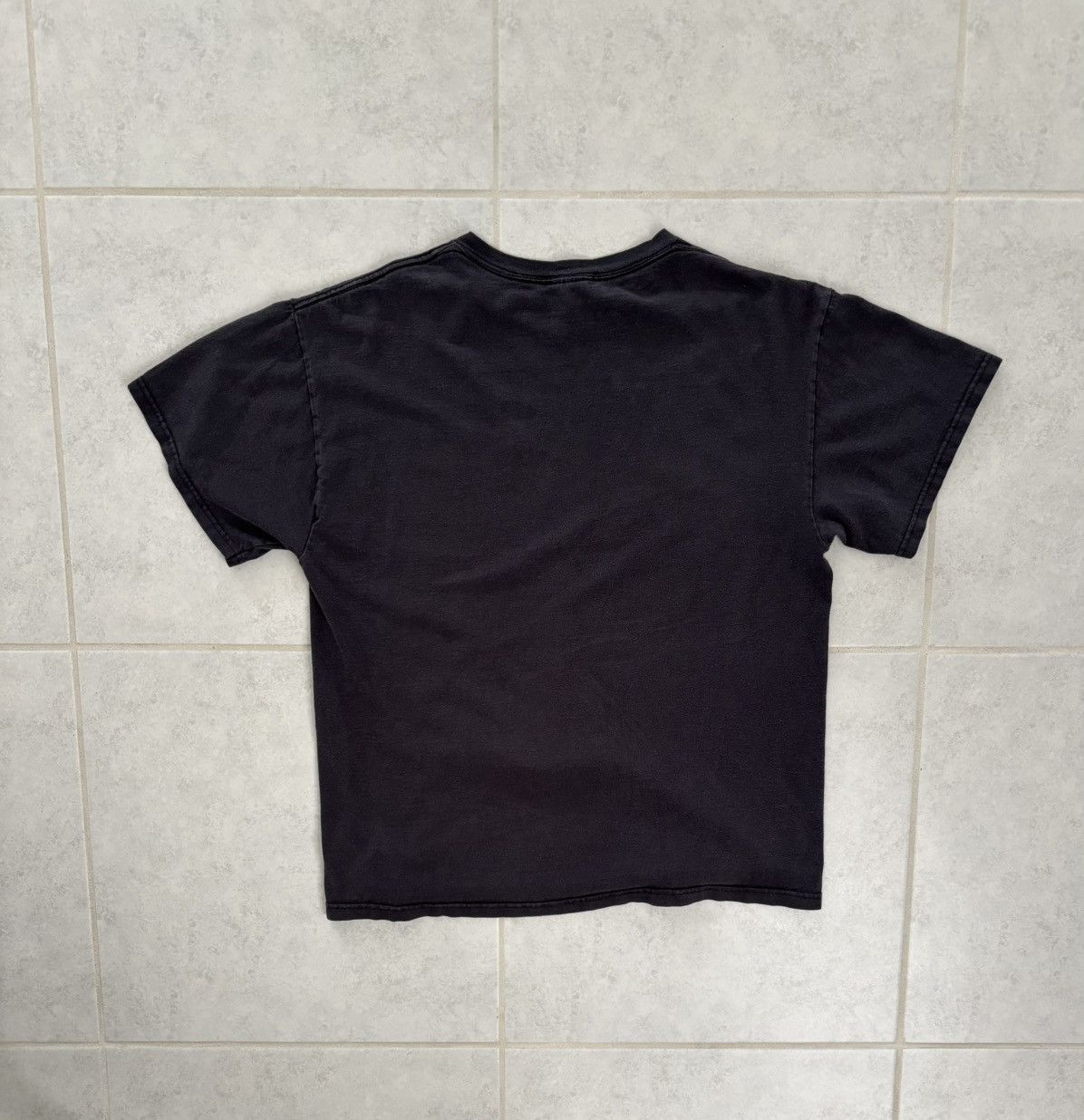 Band Tees Vintage AC/DC Back In Black Tee Size US L / EU 52-54 / 3 - 2 Thumbnail