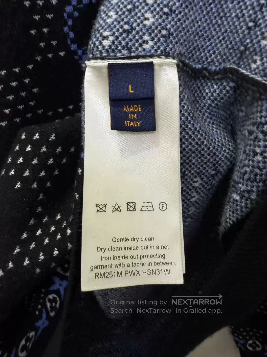 Louis Vuitton Louis Vuitton LV Ski Full Logo Sweater. Size US L / EU 52-54 / 3 - 3 Thumbnail