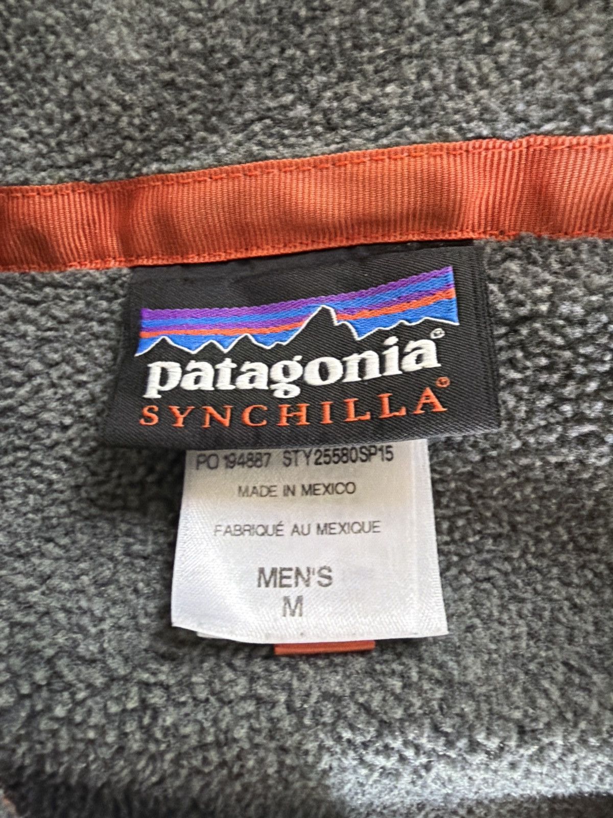 Patagonia Patagonia Synchilla Snap Quarter Pullover Size US M / EU 48-50 / 2 - 3 Thumbnail
