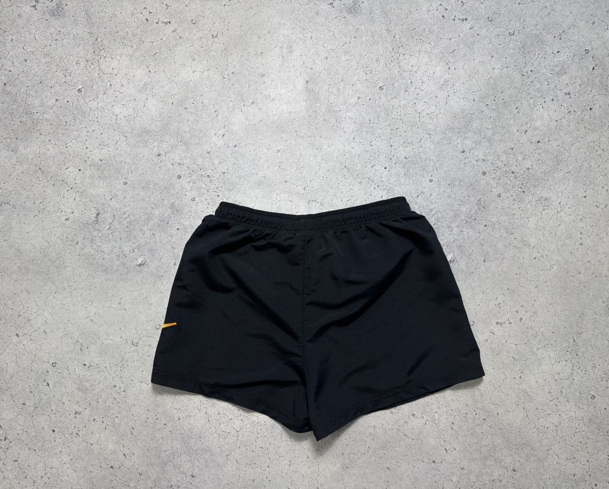 Nike × Vintage Nike Big Swoosh Vintage 90’s Nylon Shorts Black Size US 30 / EU 46 - 2 Thumbnail
