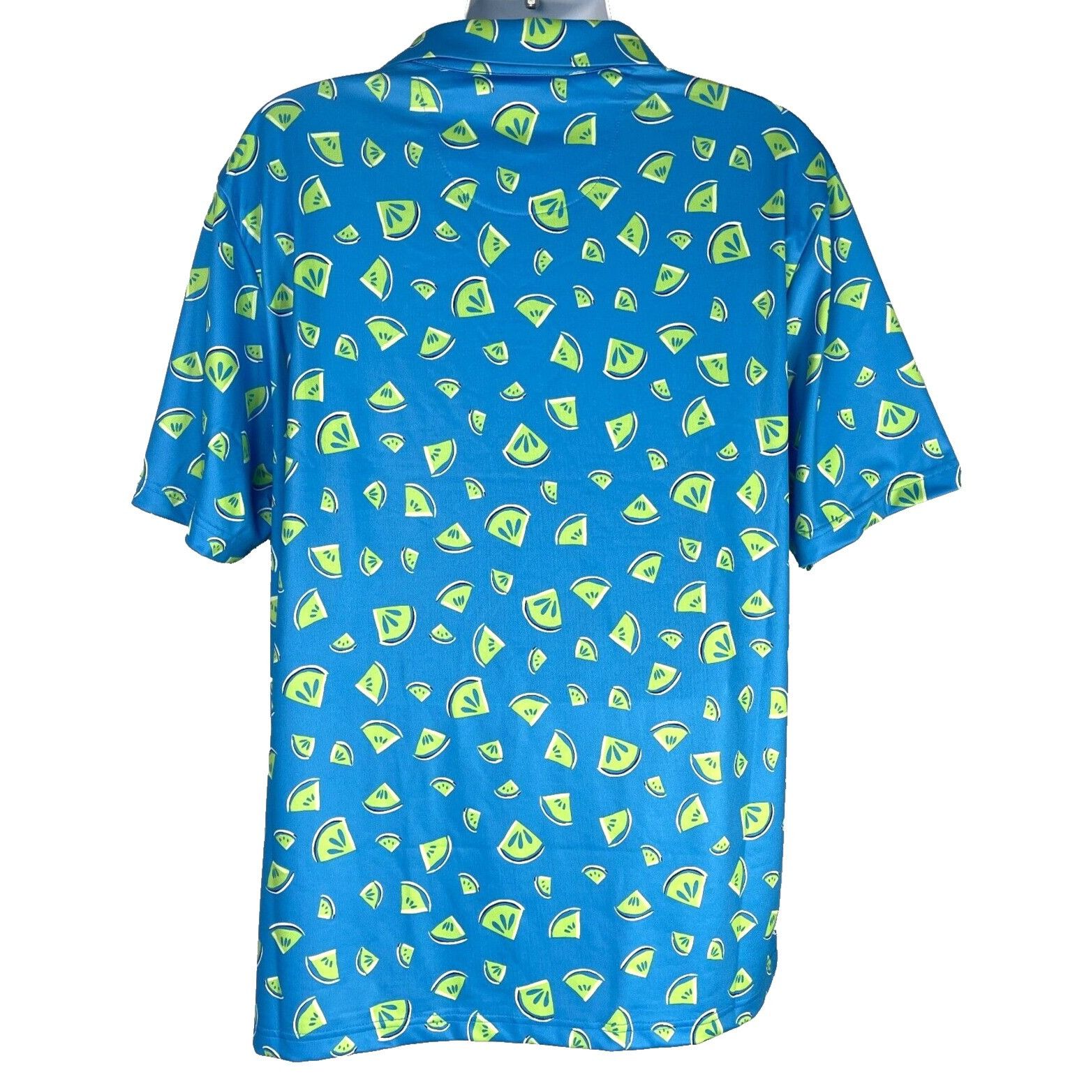 Other Jack Nicklaus Eco Choice Fruit Wedge Golf Shirt size XL Mens Size US XL / EU 56 / 4 - 3 Thumbnail