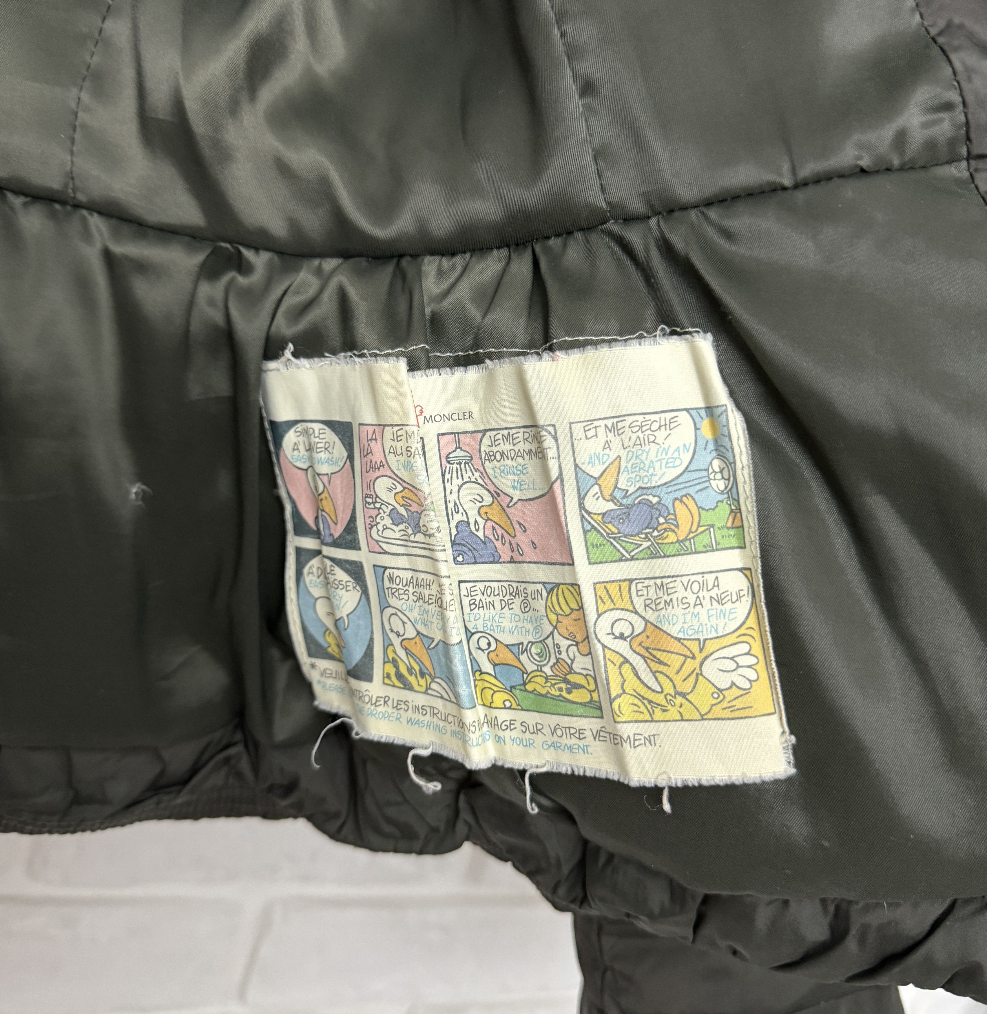 Moncler Moncler Rosean Double Breasted Jacket Puffer Olive Size 1 Size S / US 4 / IT 40 - 9 Thumbnail