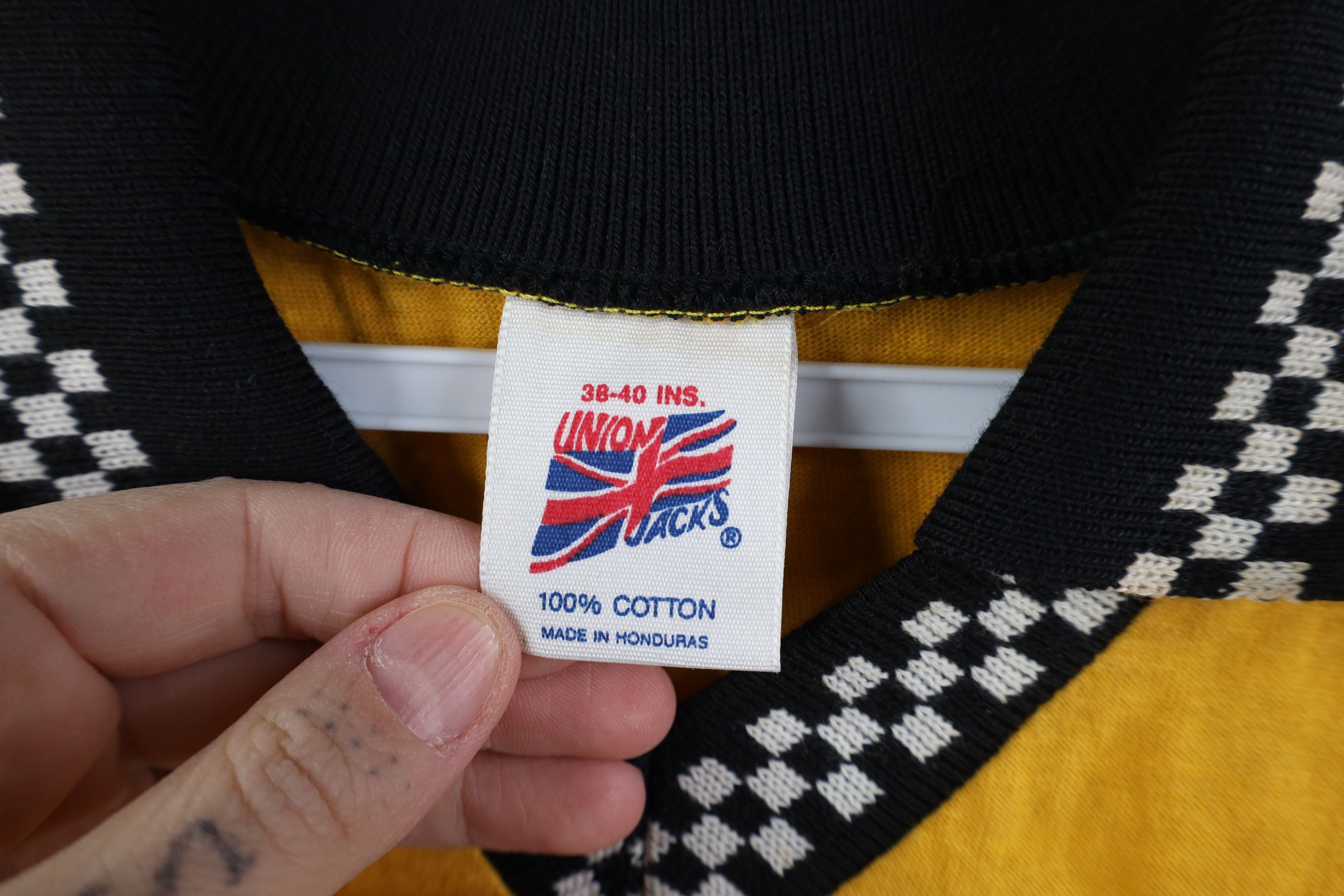 Vintage Vintage 80s 90s Union Jacks Collared Soccer Jersey Size US M / EU 48-50 / 2 - 7 Thumbnail
