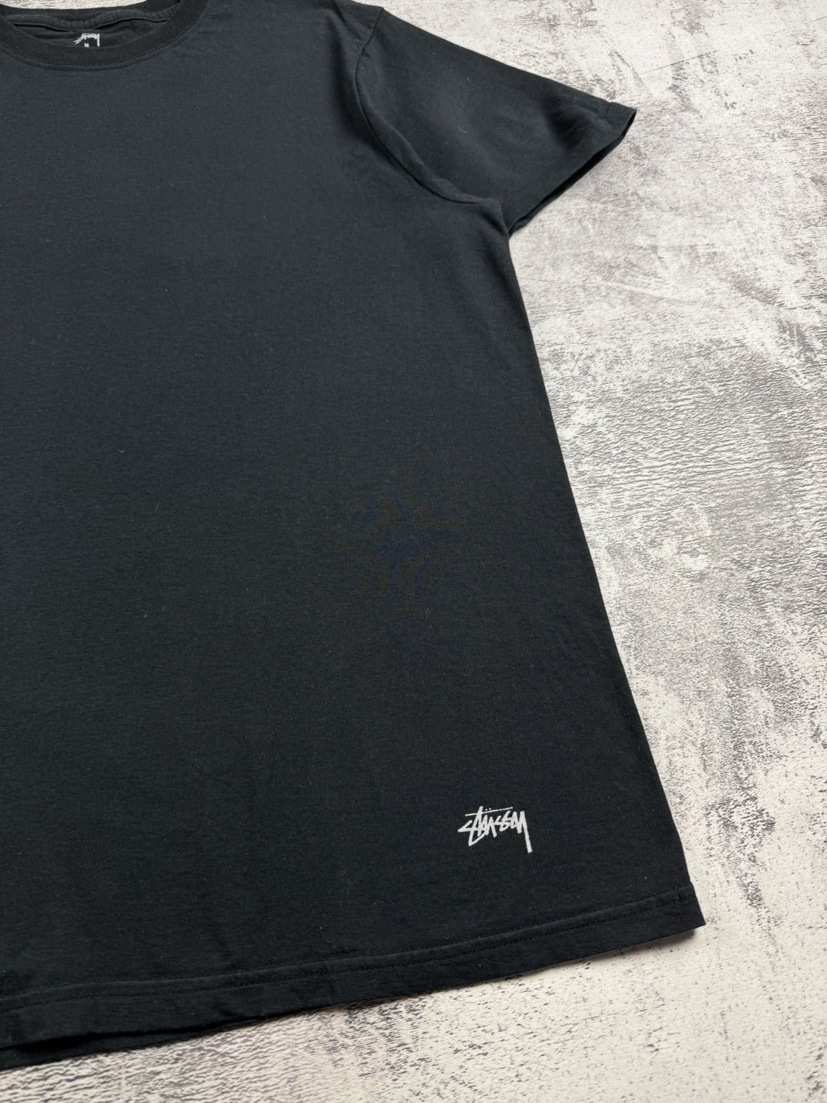 Stussy STUSSY Basic Blank USA Rap 90S Hip Hop Jersey T Shirt Tee Size US M / EU 48-50 / 2 - 7 Thumbnail