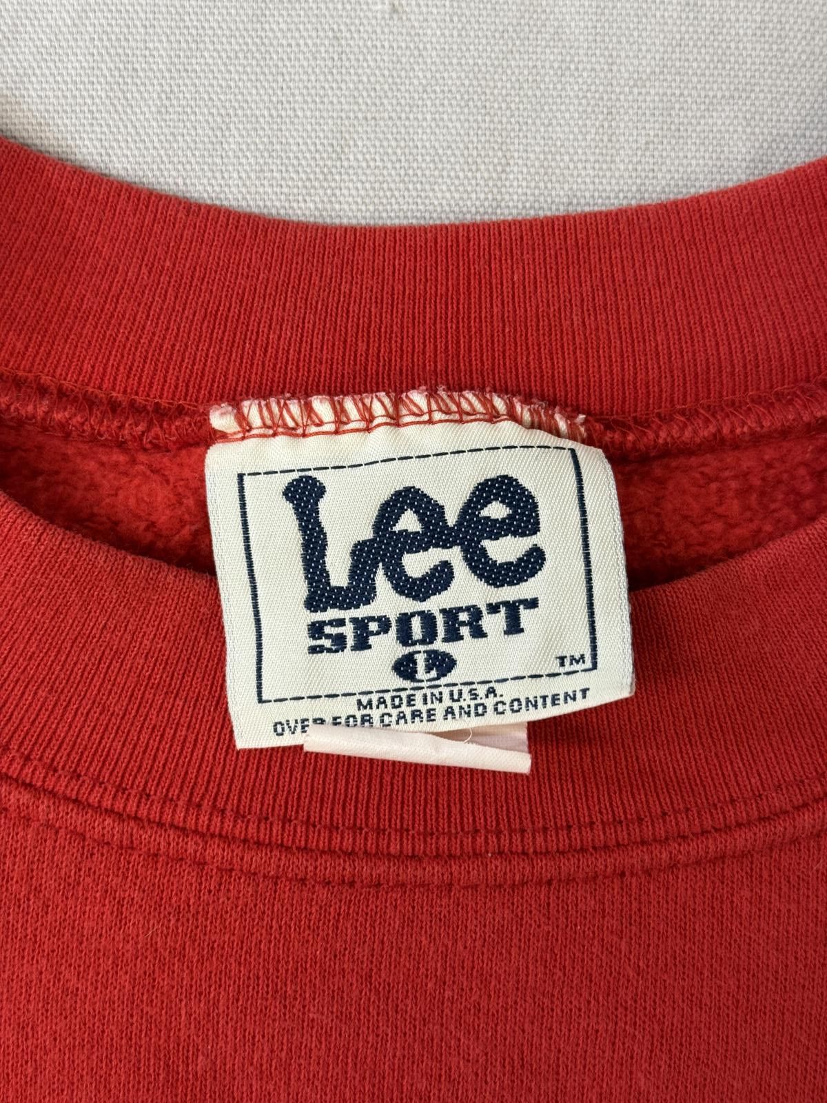 Lee VTG Mark Mcgwire Crewneck Single Season Home Run Sweatshirt Size US L / EU 52-54 / 3 - 2 Thumbnail