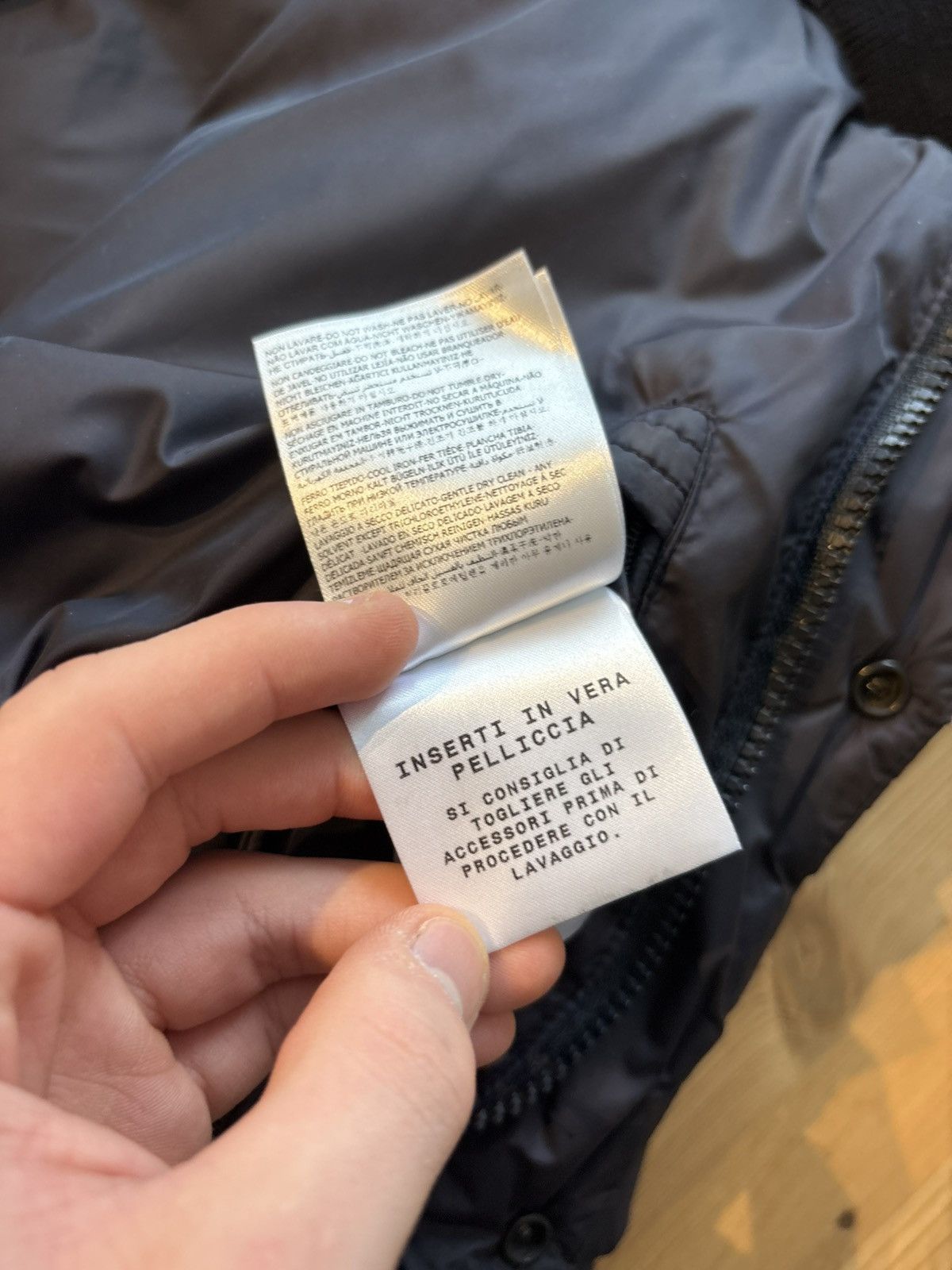 Moncler Moncler Riviere Jacket Size US L / EU 52-54 / 3 - 15 Thumbnail