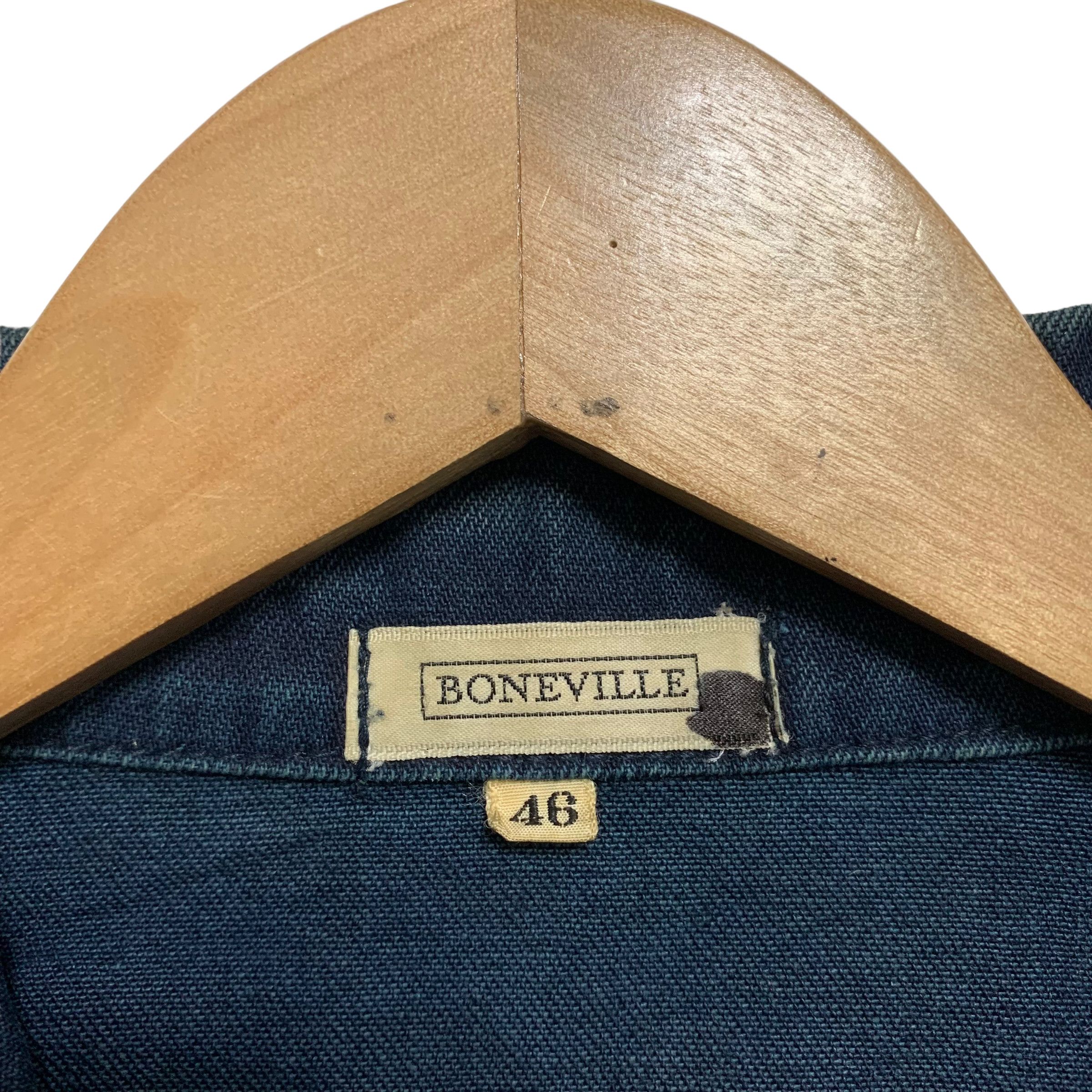 Boneville Boneville By Massimo Osti Denim Jacket Size US S / EU 44-46 / 1 - 9 Thumbnail