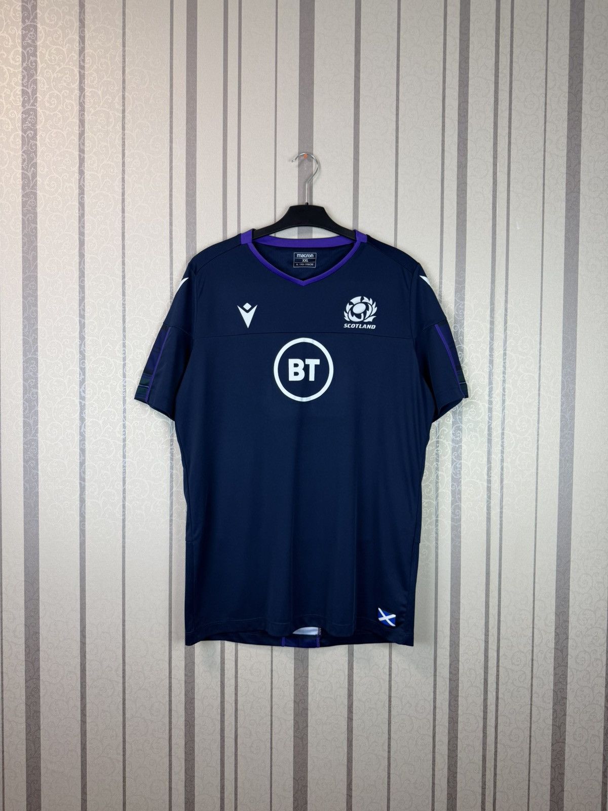 Macron Macron Scotland rugby national team jersey Size US XXL / EU 58 / 5 - 1 Thumbnail