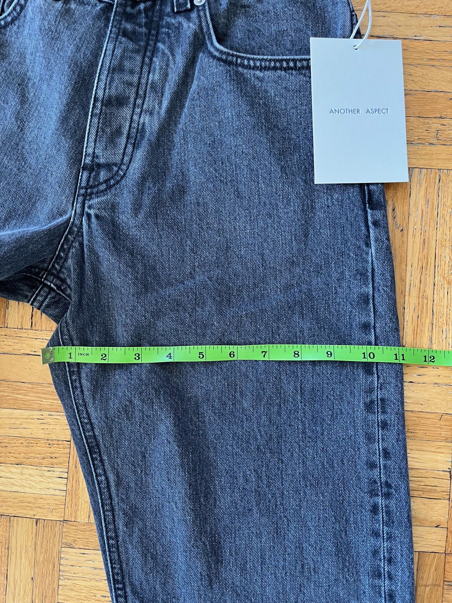 Another Aspect Another Jeans 1.0 Faded Black Size US 28 / EU 44 - 5 Thumbnail