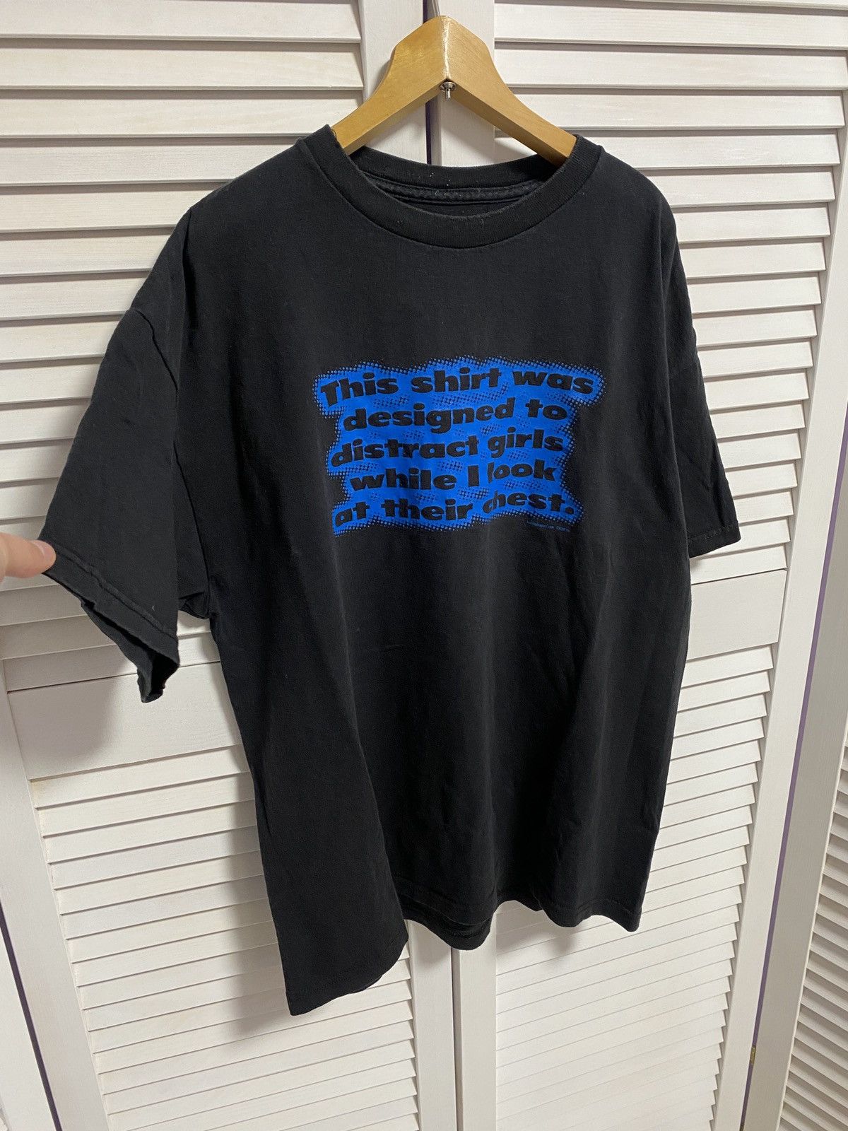 Hysteric Glamour Humor Tee T Shirt Slender - Distract Girls I Look chest Size US L / EU 52-54 / 3 - 3 Thumbnail