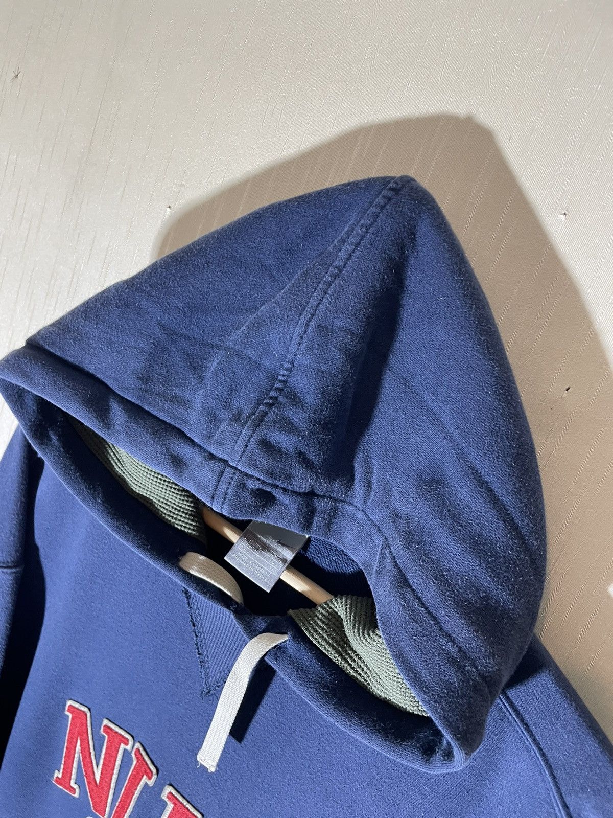 Nike × Vintage Nike vintage streetwear hoodie Size US XXL / EU 58 / 5 - 10 Thumbnail