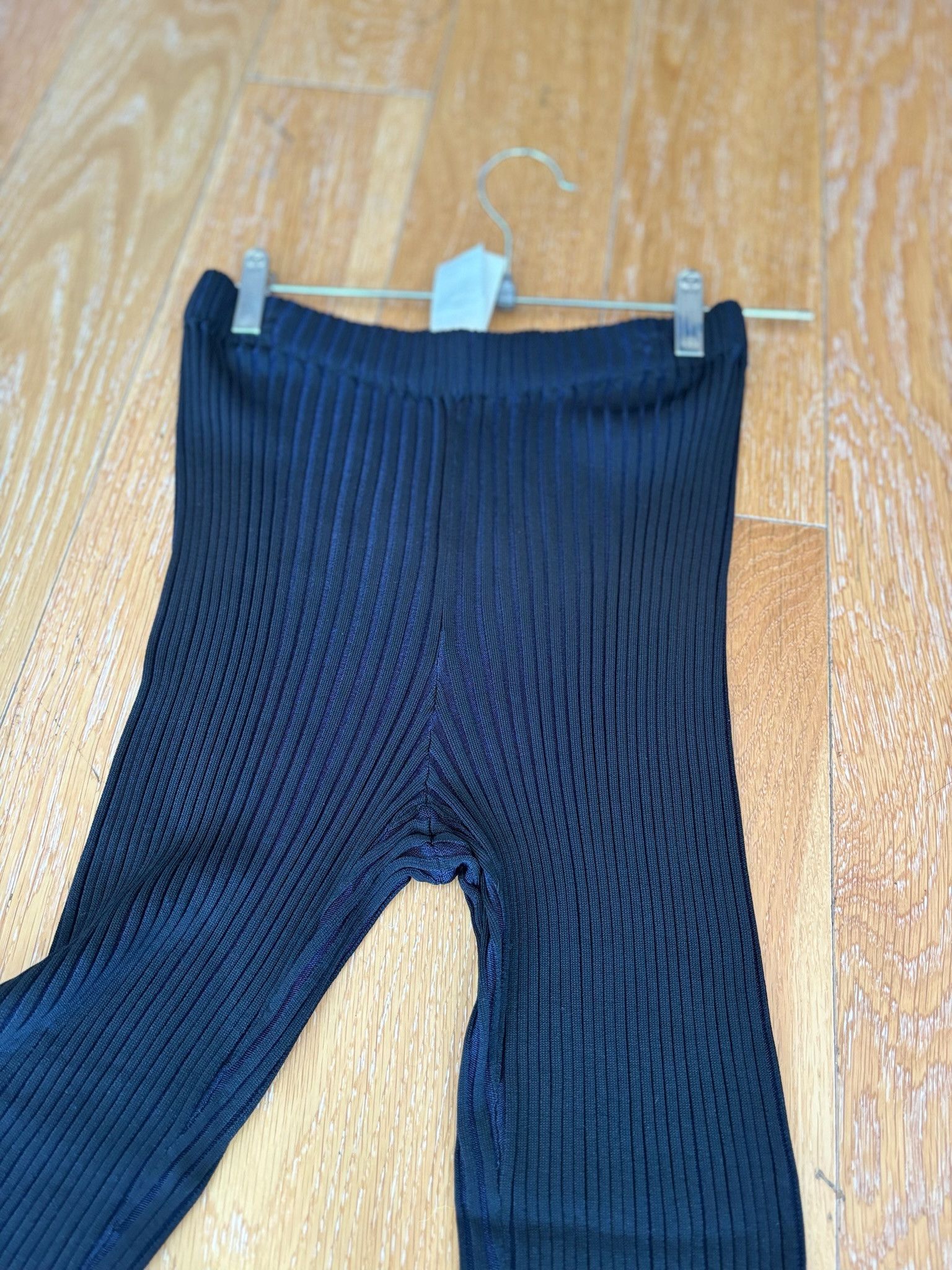 Dion Lee DION LEE SUPER STRETCH FLARED RIB PANTS Size 28" / US 6 / IT 42 - 2 Thumbnail