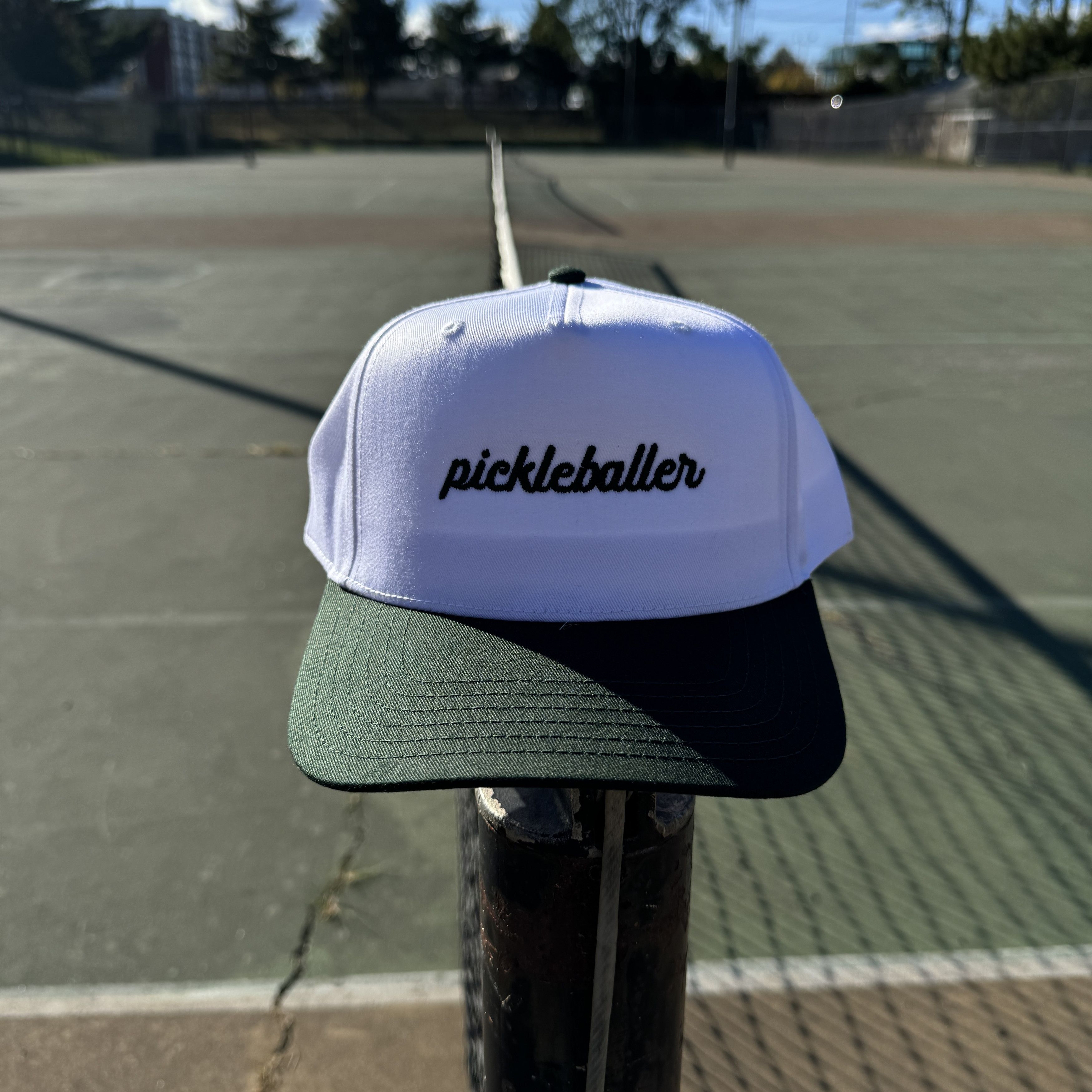Other Pickleball Hat Baller Pickleballer Cap Size ONE SIZE - 3 Thumbnail