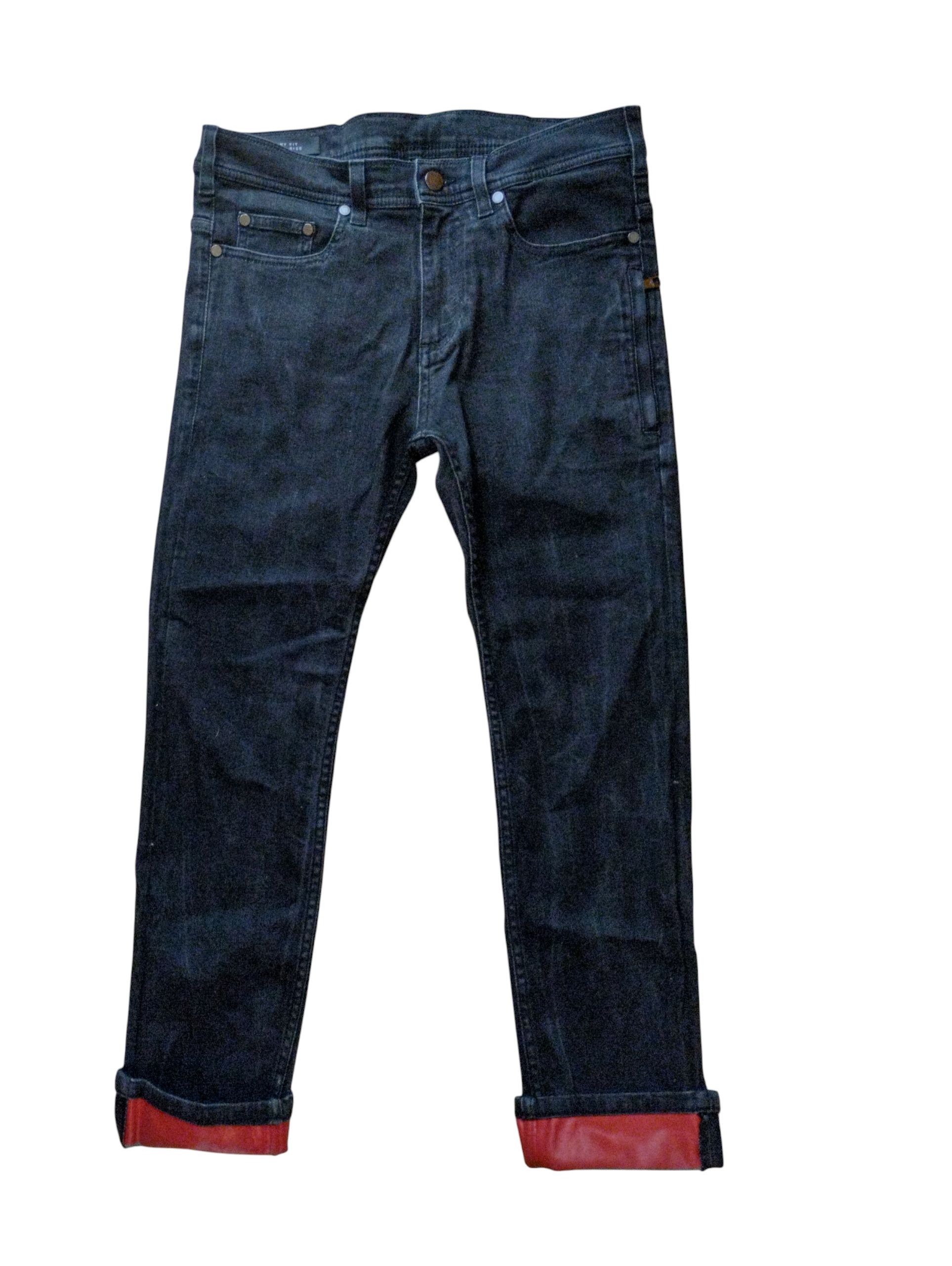 Neil Barrett Cropped skinny jeans Size US 31 - 4 Thumbnail