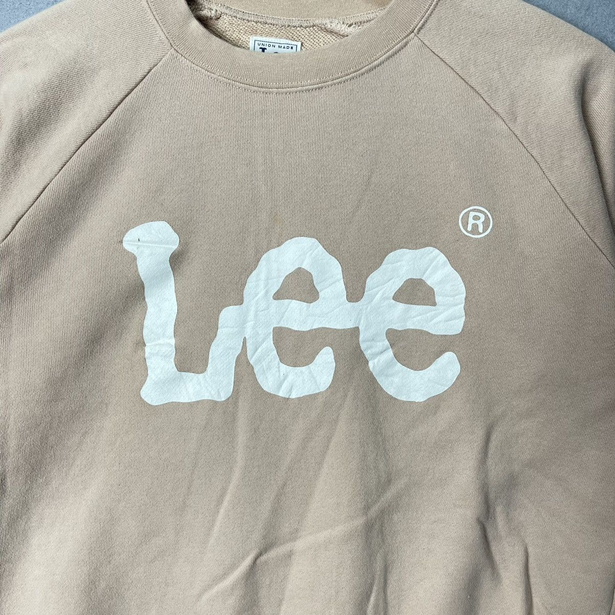 Lee Lee Union Made Logo Crewneck Sweatshirt Size US M / EU 48-50 / 2 - 3 Thumbnail