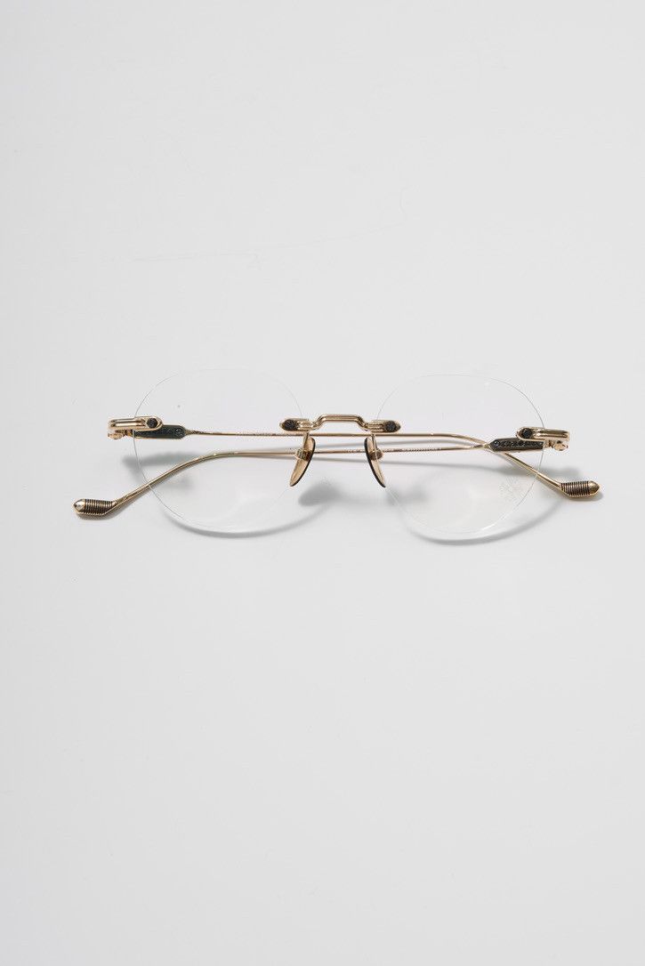 Chrome Hearts CHROME HEARTS SOFFFFFFFFERS I Gold Plated/Matte Black Size ONE SIZE - 4 Thumbnail