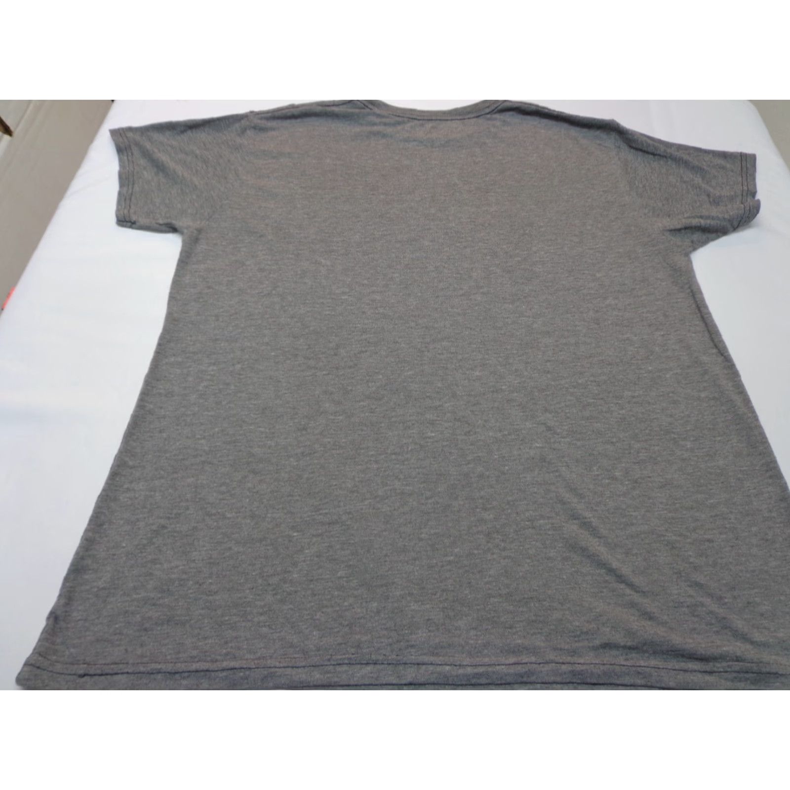 Vintage Retro Brand TEXAS Heart Graphic Heather Gray T Shirt M Adult Regular Cotton Blend Logo Size US M / EU 48-50 / 2 - 7 Thumbnail