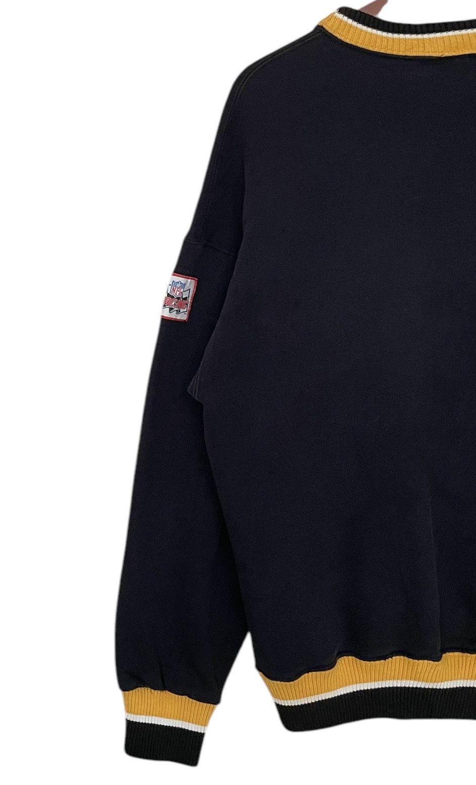 NFL × Vintage Vintage Team NFL Pittsburgh Steelers Sweatshirt 1990s Size US L / EU 52-54 / 3 - 5 Thumbnail
