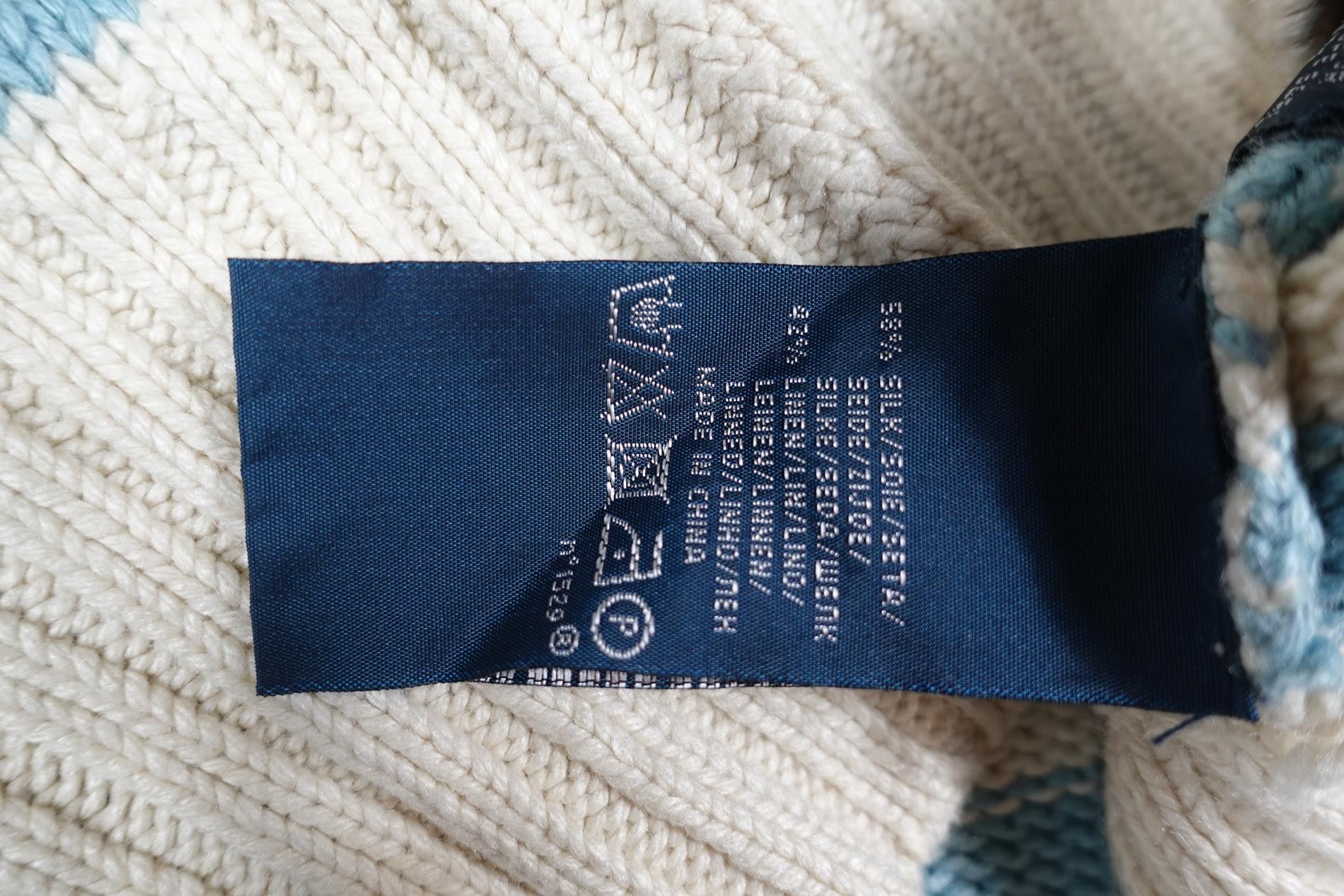 Polo Ralph Lauren Polo Ralph Lauren Sweater Cricket Cable Silk Linen XXL Size US XXL / EU 58 / 5 - 4 Thumbnail