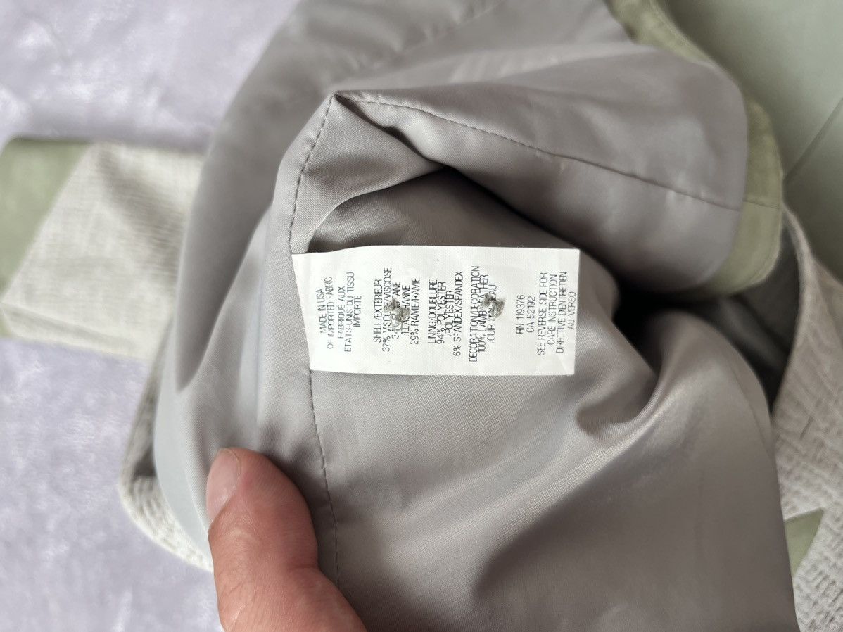 Helmut Lang Helmut Lang Leather Blazer Made in USA Size 2 Size XS / US 0-2 / IT 36-38 - 8 Thumbnail