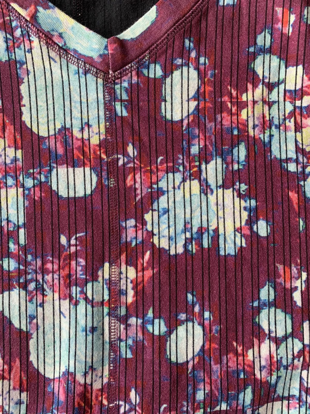 Craig Green SS19 vibrating floral line stitch sweater Size US L / EU 52-54 / 3 - 6 Thumbnail