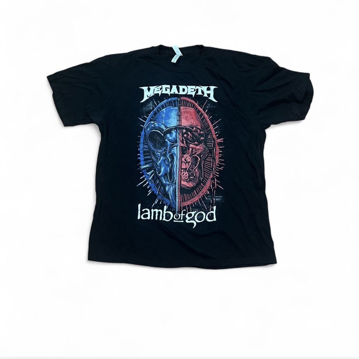 Other Megadeth x Lamb of God Metal Tour of the Year 2022 Band Tee Size US L / EU 52-54 / 3 - 1 Thumbnail