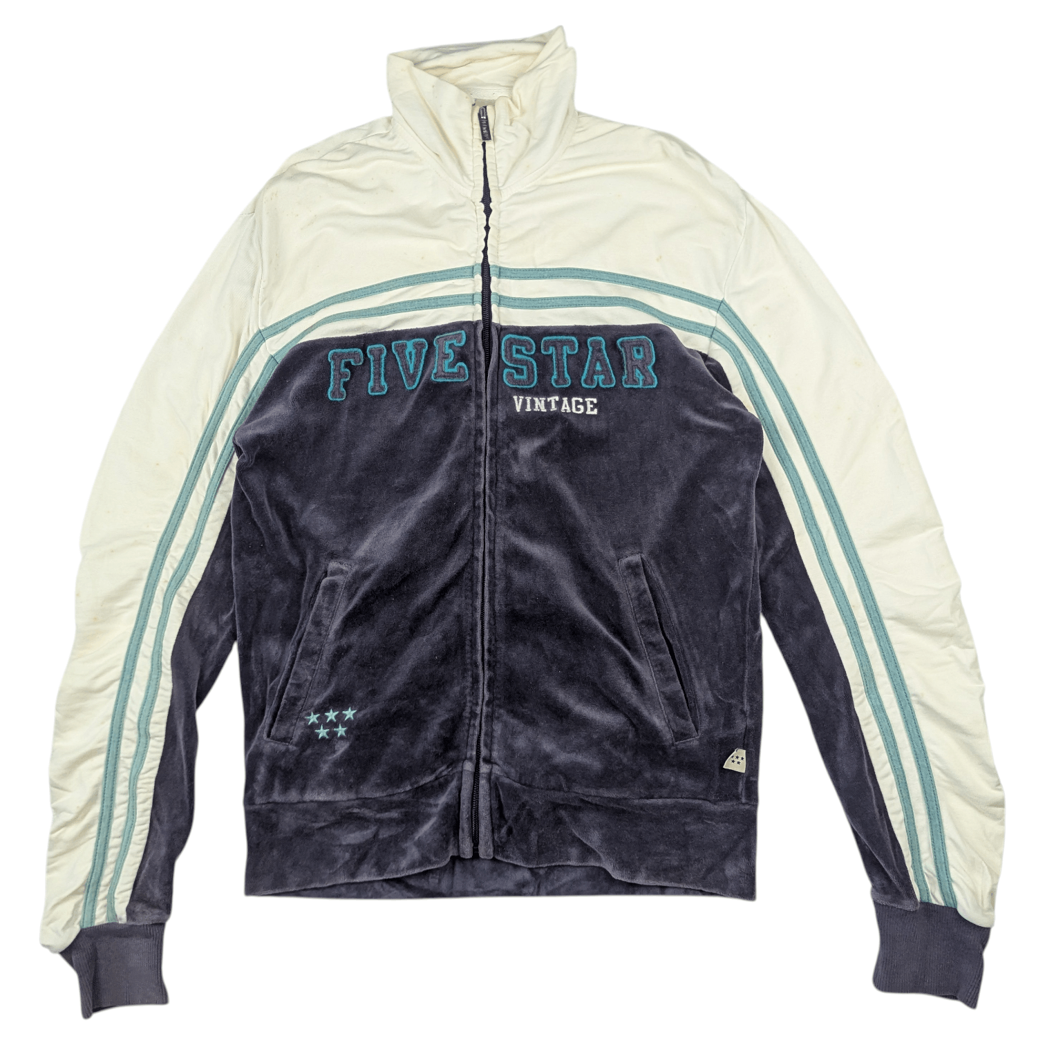 Blue Marlin Vintage BLUE MARLIN Five Star Vintage Velvet Jacket Hip Hop Size US M / EU 48-50 / 2 - 2 Thumbnail