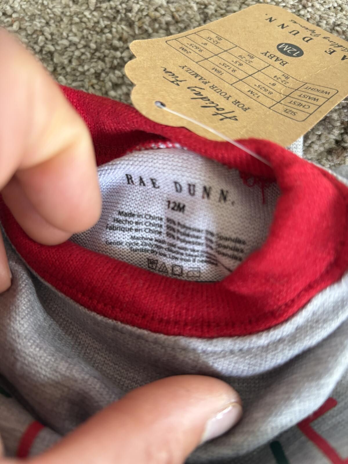 Other Baby Rae Dunn Christmas pajamas Size ONE SIZE - 6 Thumbnail