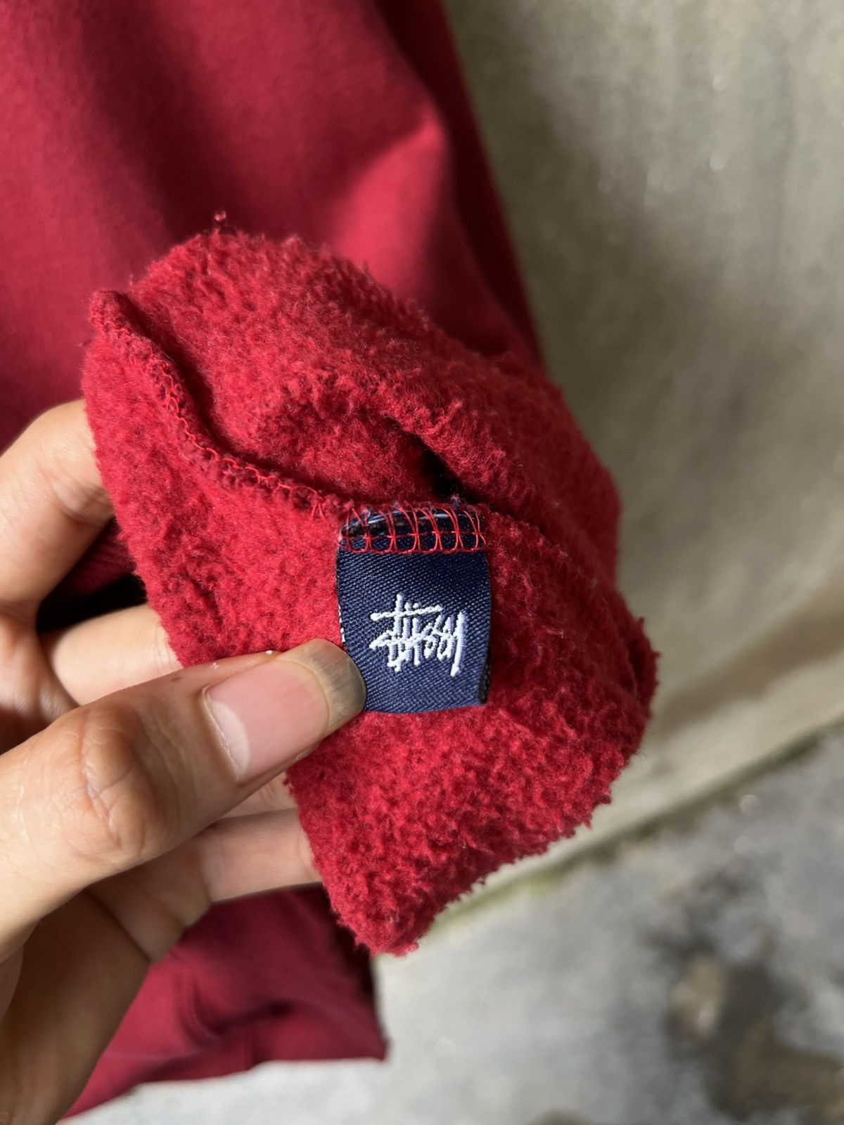 Stussy Vintage 1990s stussy griffin embroidery Size US M / EU 48-50 / 2 - 8 Thumbnail