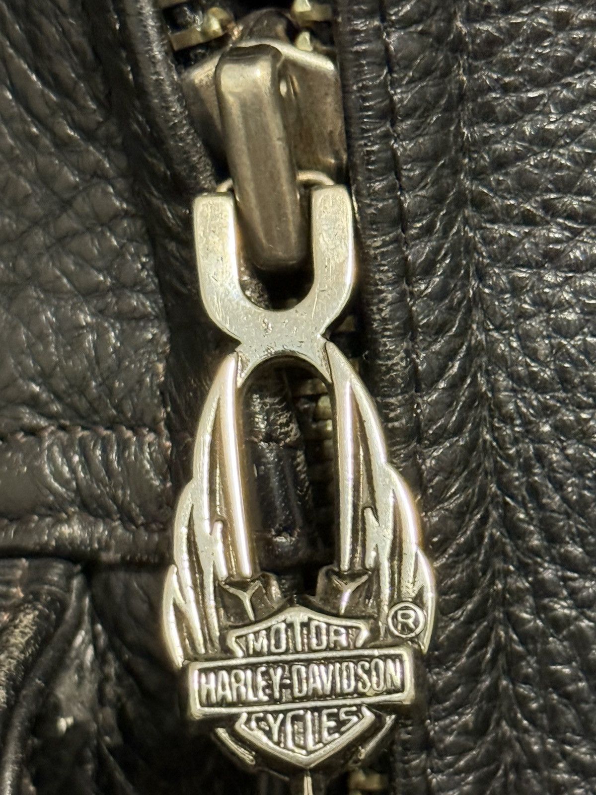 Harley Davidson Harley Davidson Black Leather Jacket "Nevada" with Liner XL Size US XL / EU 56 / 4 - 2 Thumbnail