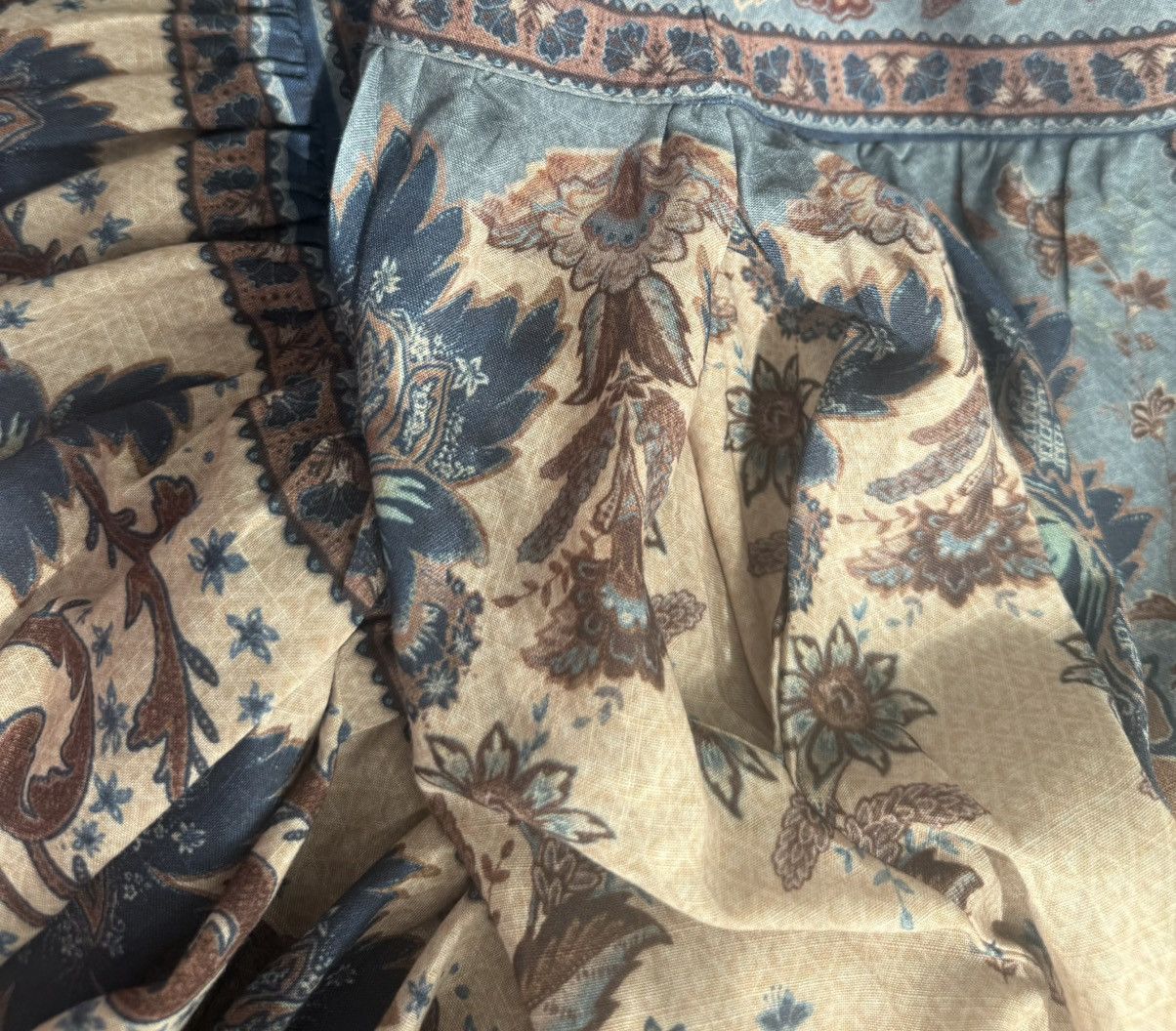 Zimmermann Zimmermann Ascension tiered midi Skirt | Button-Up Blouse Size L / US 10 / IT 46 - 4 Thumbnail