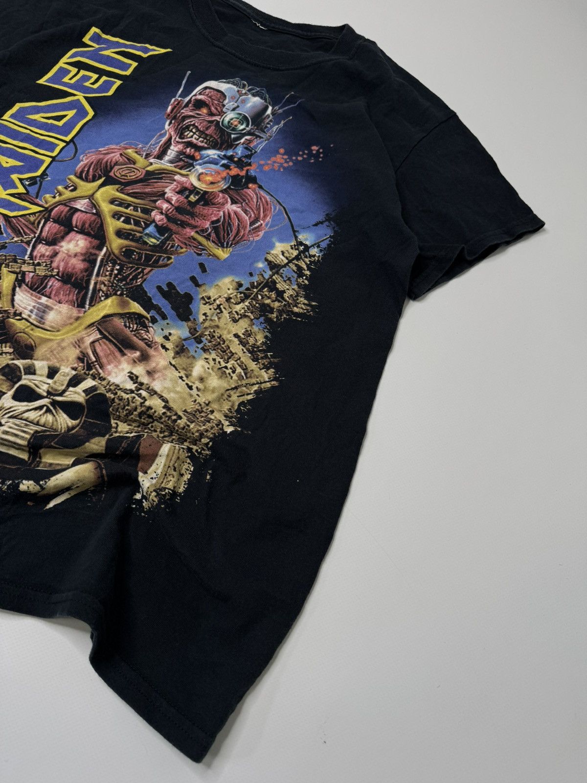 Iron Maiden Vintage iron Maiden tee metal rock band print 90s 00s tour Size US S / EU 44-46 / 1 - 4 Thumbnail
