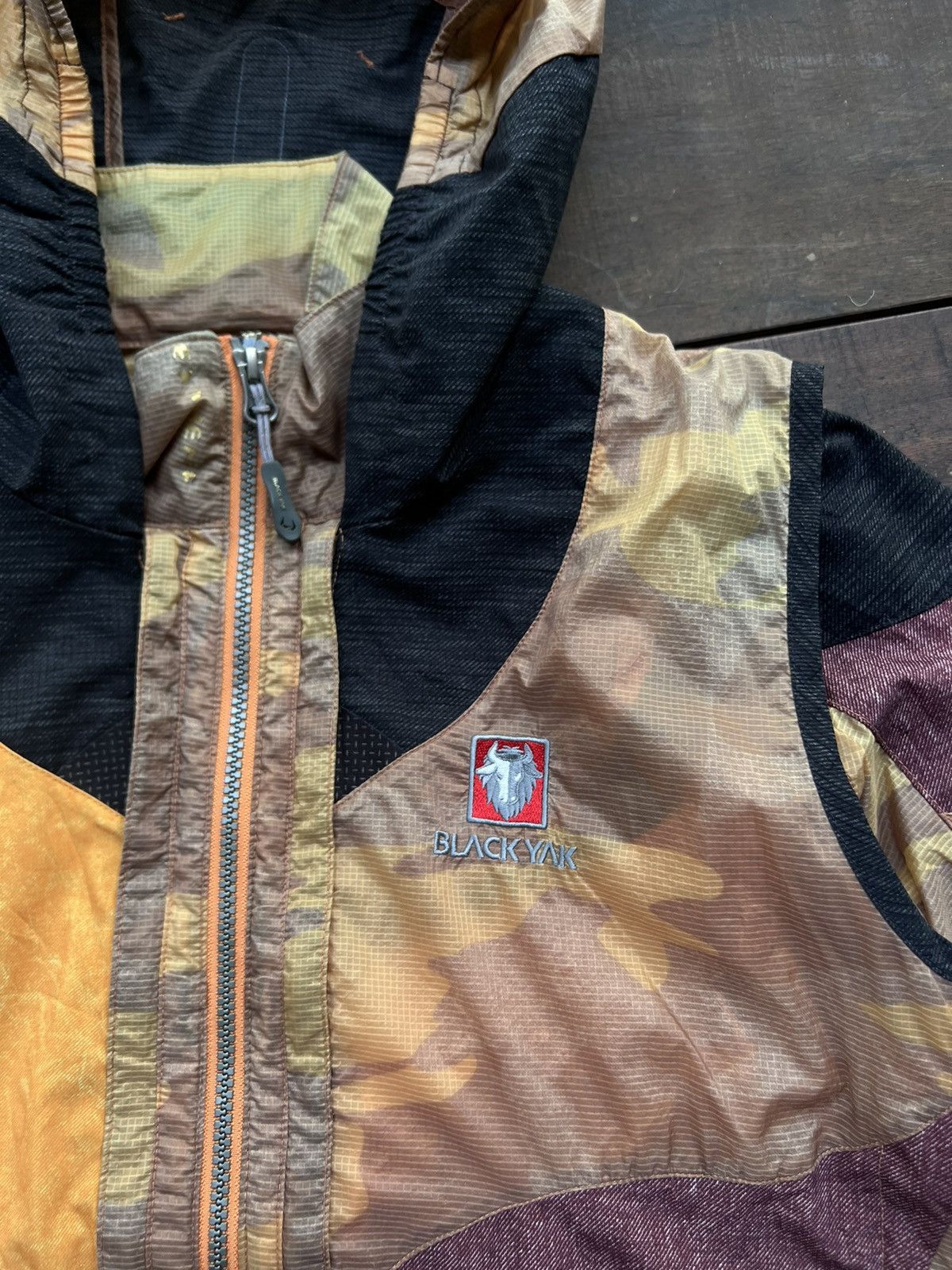 BLACKYAK BLACK YAK RARE CAMO JACKET + VEST 2 in 1 OUTDOOR GORPCORE Size US M / EU 48-50 / 2 - 5 Thumbnail