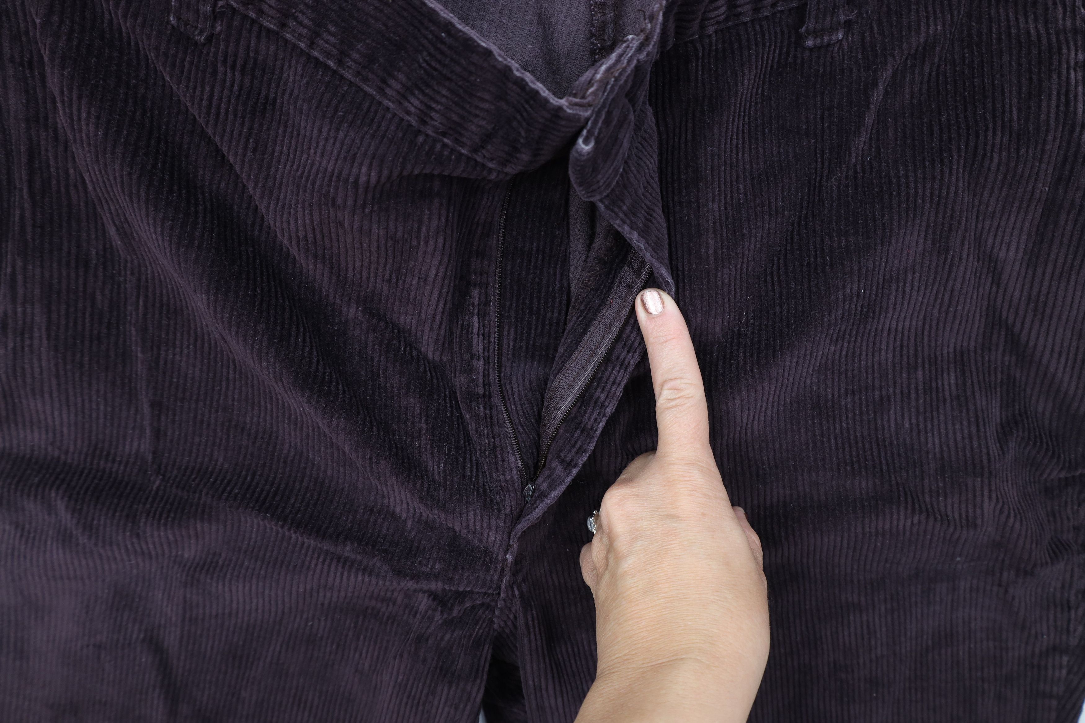 Vintage Vintage 70s Streetwear Corduroy Bell Bottoms Pants Dark USA Size US 38 / EU 54 - 6 Thumbnail