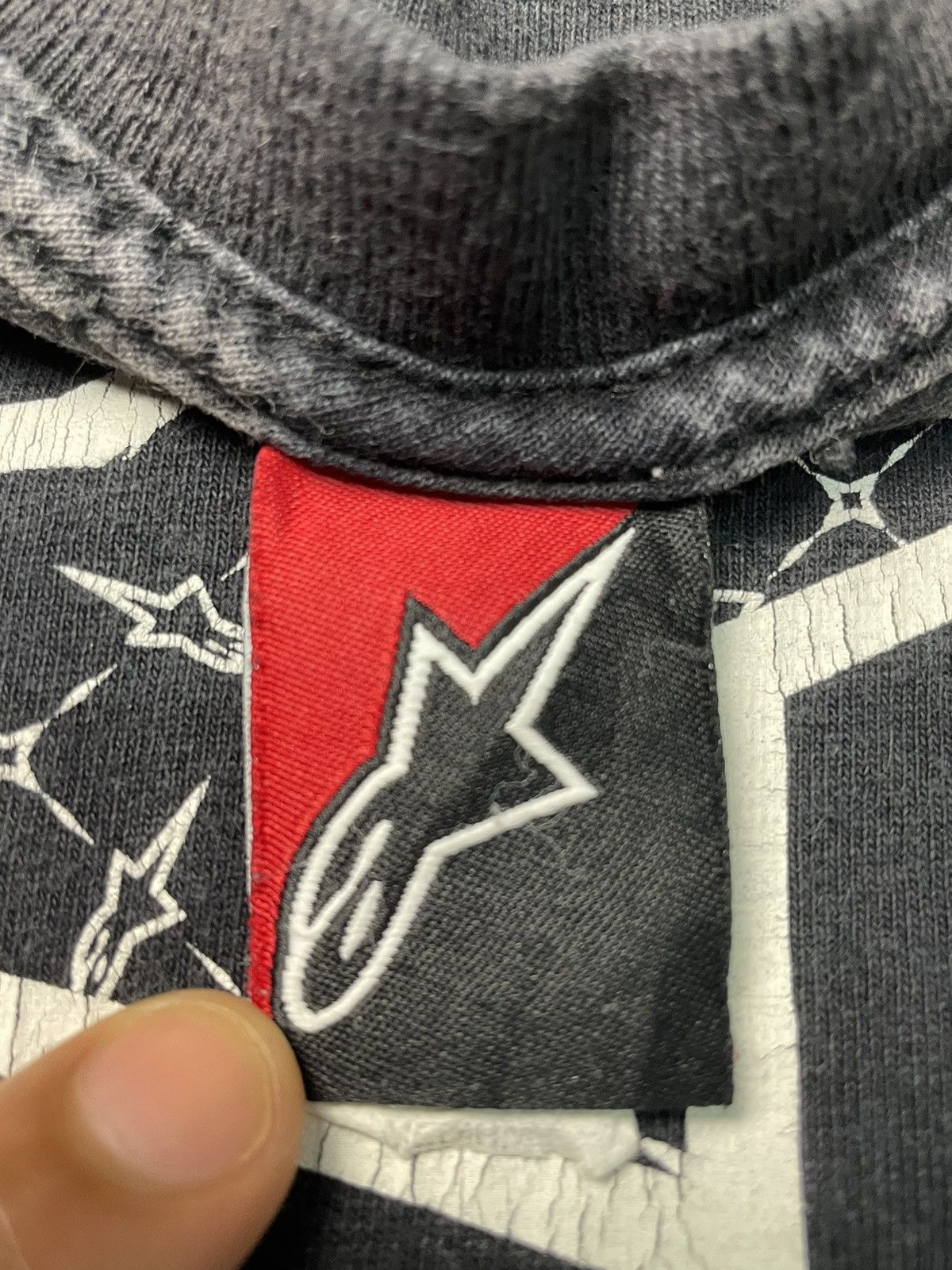 Alpinestars × Vintage Vintage Alpinestar Monogram Logo Size US M / EU 48-50 / 2 - 4 Thumbnail