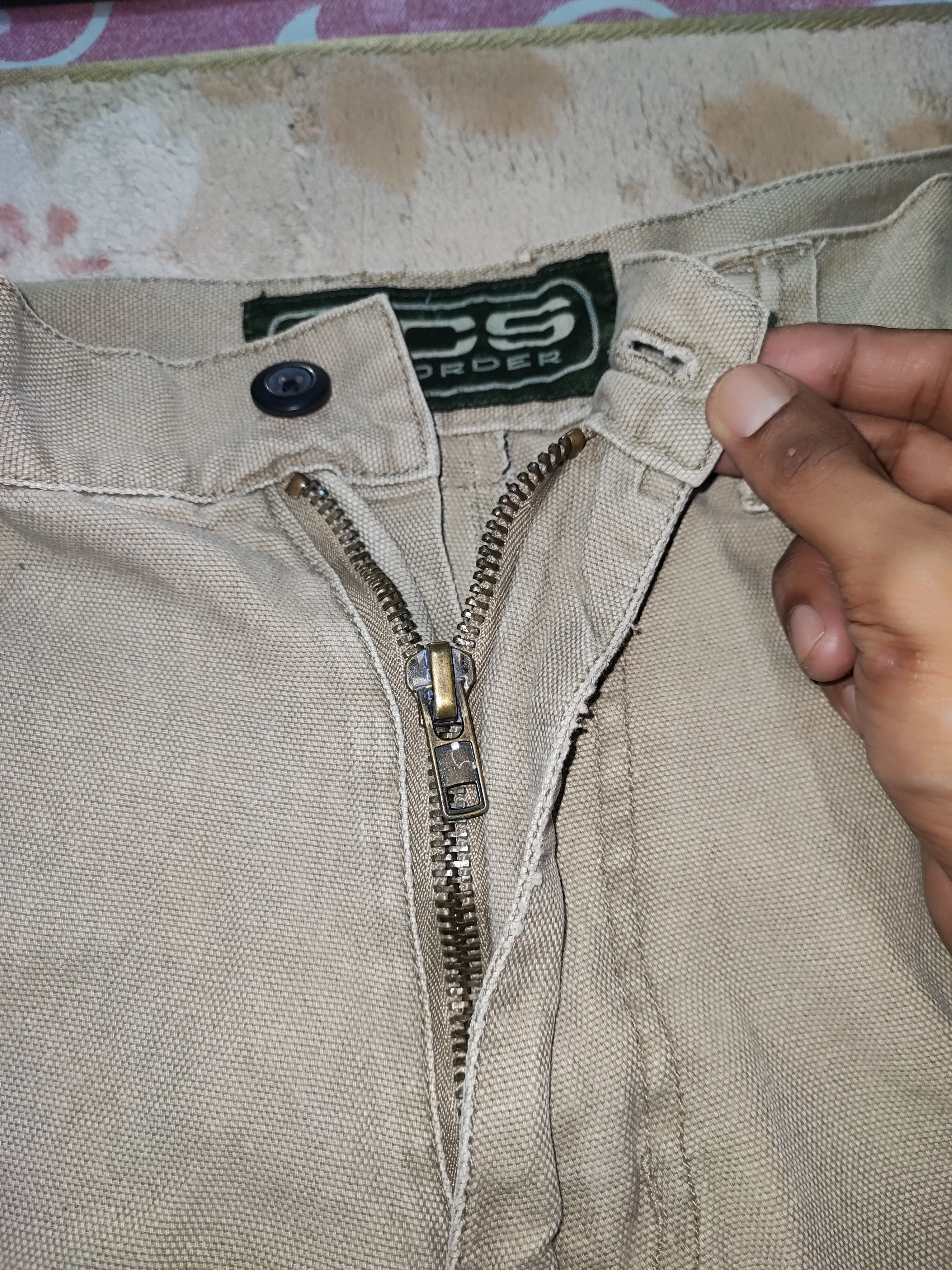 Carhartt × JNCO Baggy Skate Denim Size US 34 / EU 50 - 7 Thumbnail