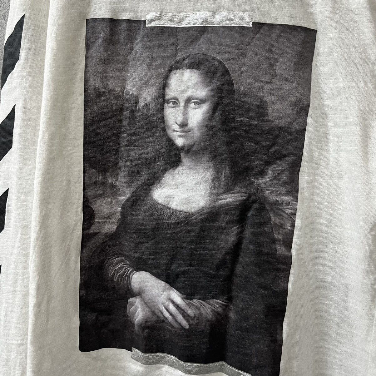 Off-White Off white Monalisa Long Sleeve TEE Size US S / EU 44-46 / 1 - 5 Thumbnail
