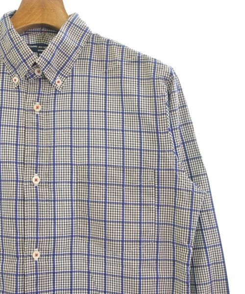 Comme des Garcons Homme Shirt Check Long Sleeve Chest Pocket Cotton Multicolor Size US M / EU 48-50 / 2 - 4 Thumbnail