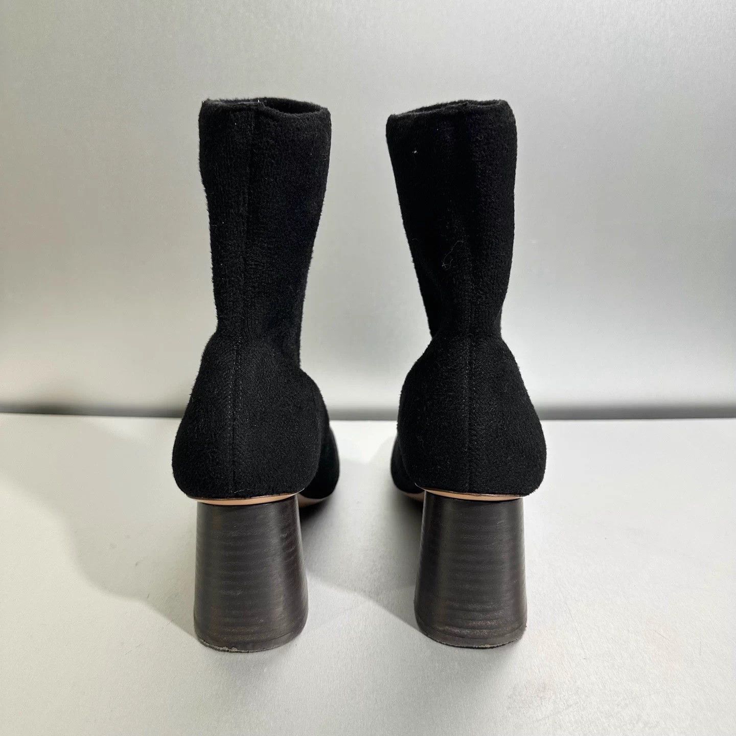 Celine CELINE Classic Suede High Heel Ankle Boots Size US 5.5 / IT 35.5 - 5 Thumbnail