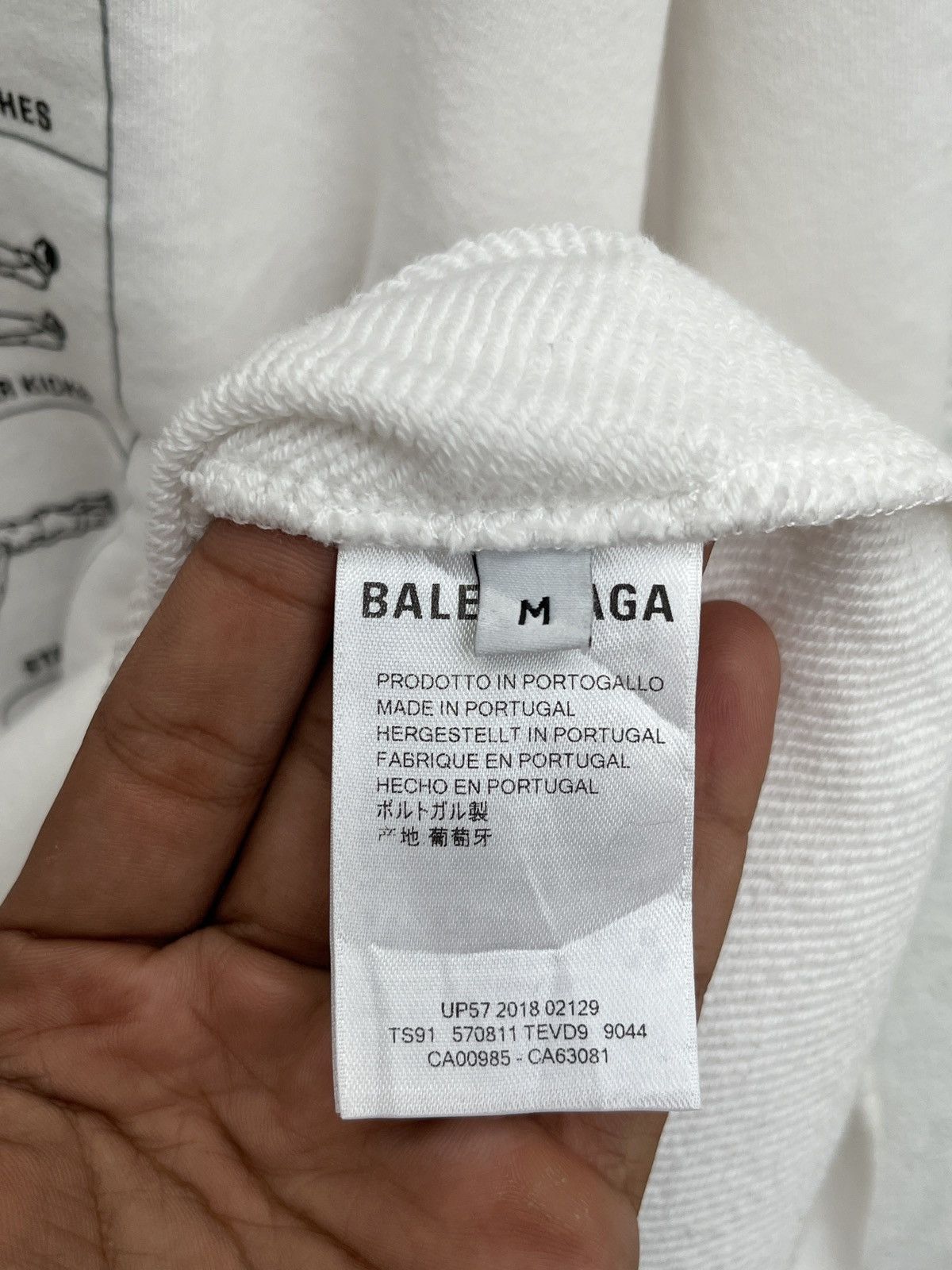 Balenciaga Balenciaga Workout Hoodie Size US M / EU 48-50 / 2 - 6 Thumbnail