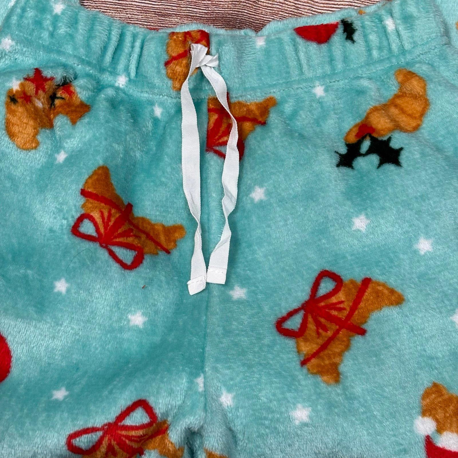 Other Festive Holiday Print Pajama Pants Women’s Size Small Size ONE SIZE - 2 Thumbnail