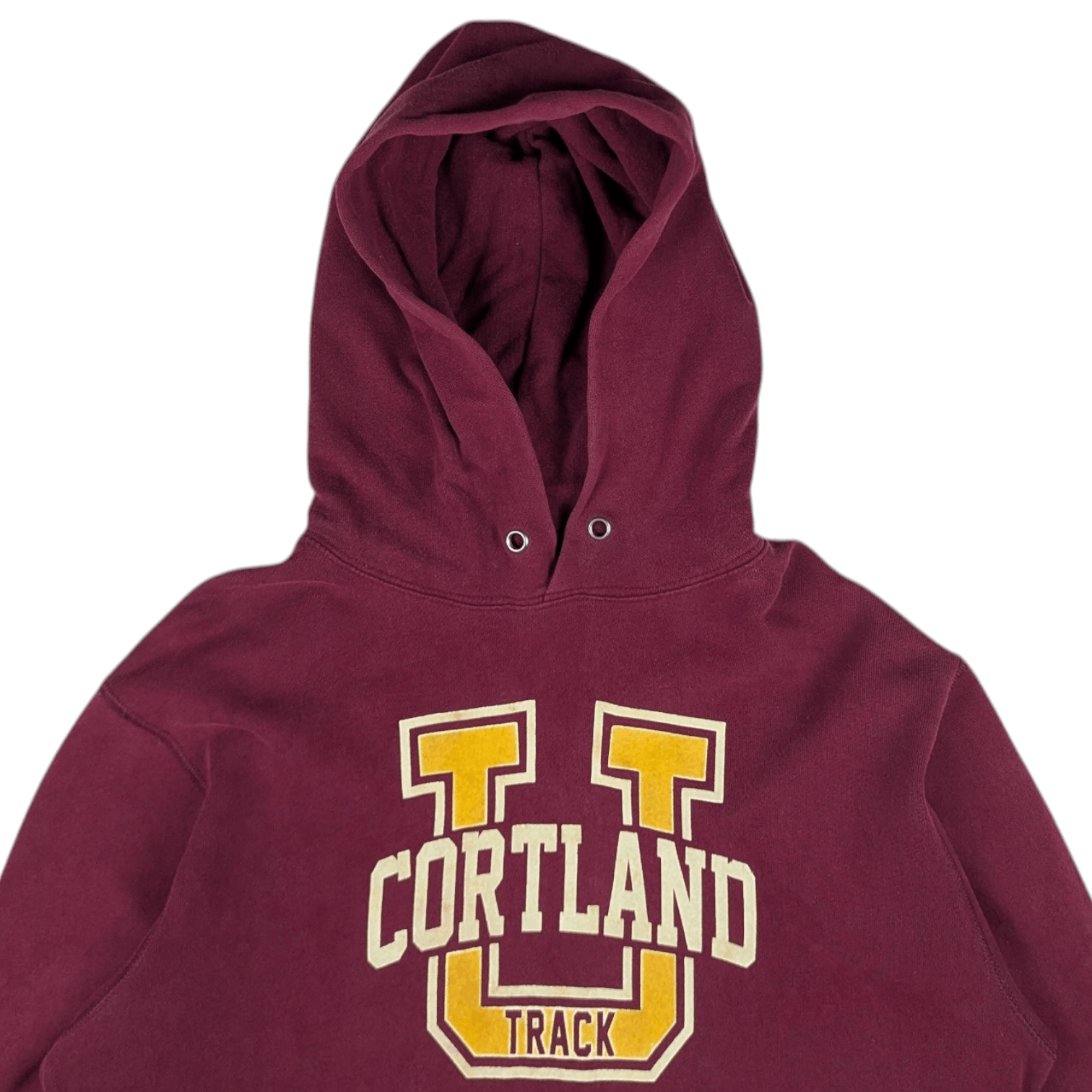 Champion Vintage CHAMPION University Cortland Hoodies Size US M / EU 48-50 / 2 - 7 Thumbnail