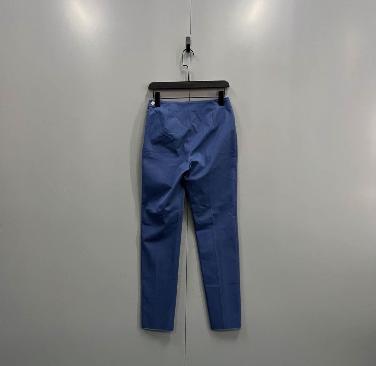 Hermes Hermès Blue Trousers J41 Size 26" / US 2 / IT 38 - 2 Thumbnail