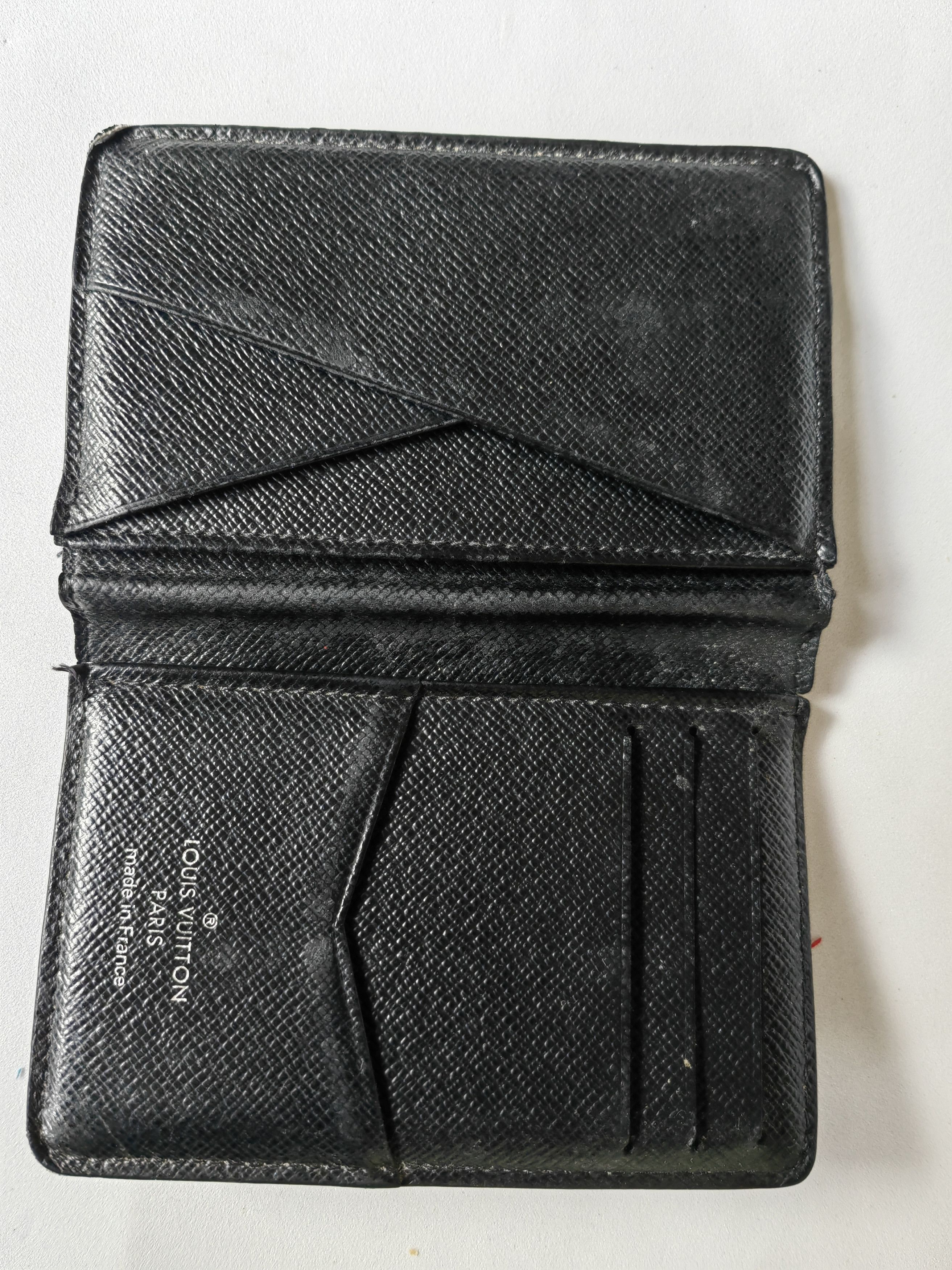 Louis Vuitton Louis Vuitton Card Holder Wallet Graphite Damier Black Size ONE SIZE - 6 Thumbnail
