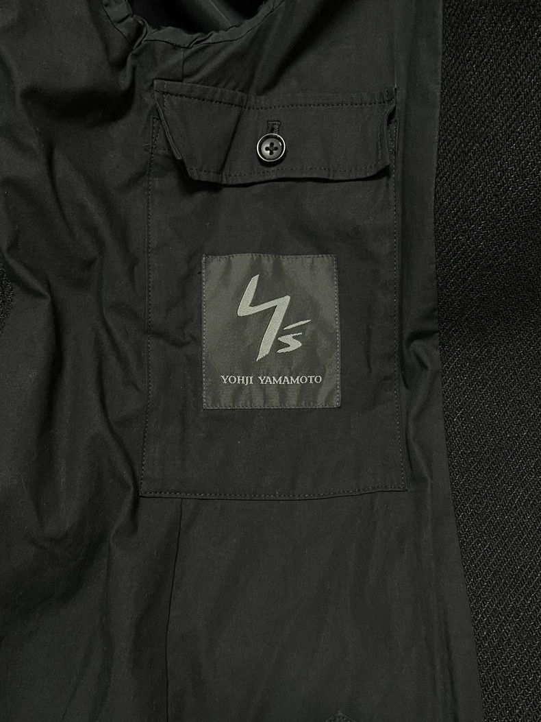 Y's Y's 2005 AW Hunting Jacket Wool Suit Jacket Size US L / EU 52-54 / 3 - 6 Thumbnail